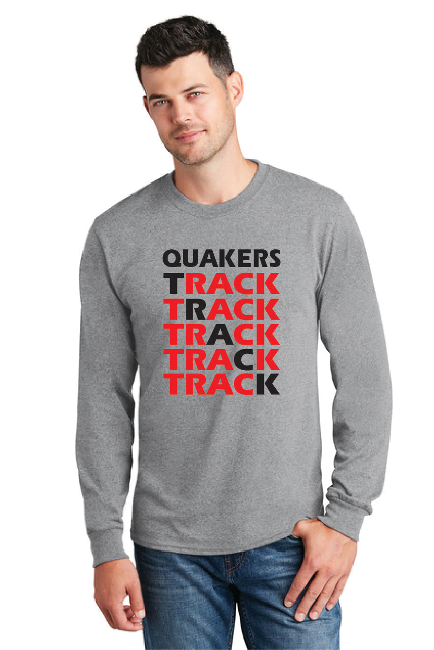 SALEM QUAKERS TRACK & FIELD Gildan Softstyle® Long Sleeve T-Shirt 9