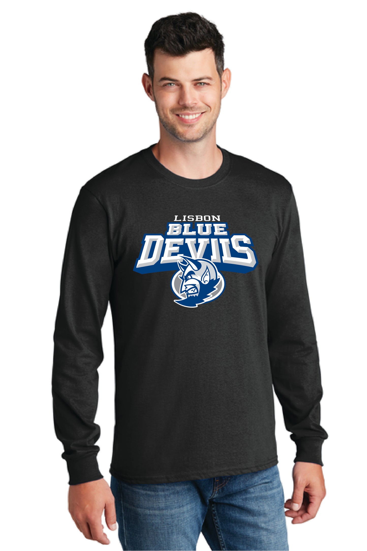 LISBON FOOTBALL PC54LS Long Sleeve Core Cotton 4