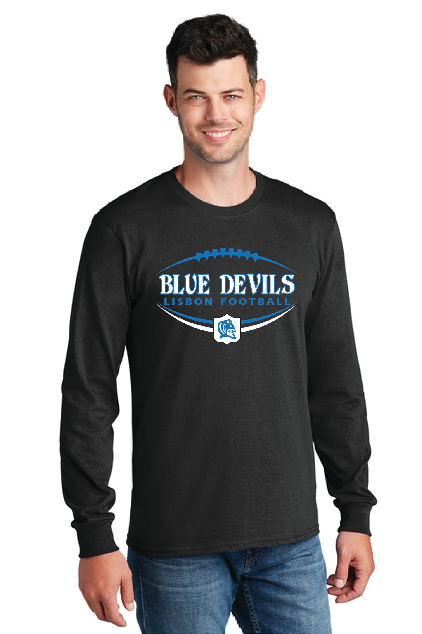 LISBON FOOTBALL PC54LS Long Sleeve Core Cotton 12