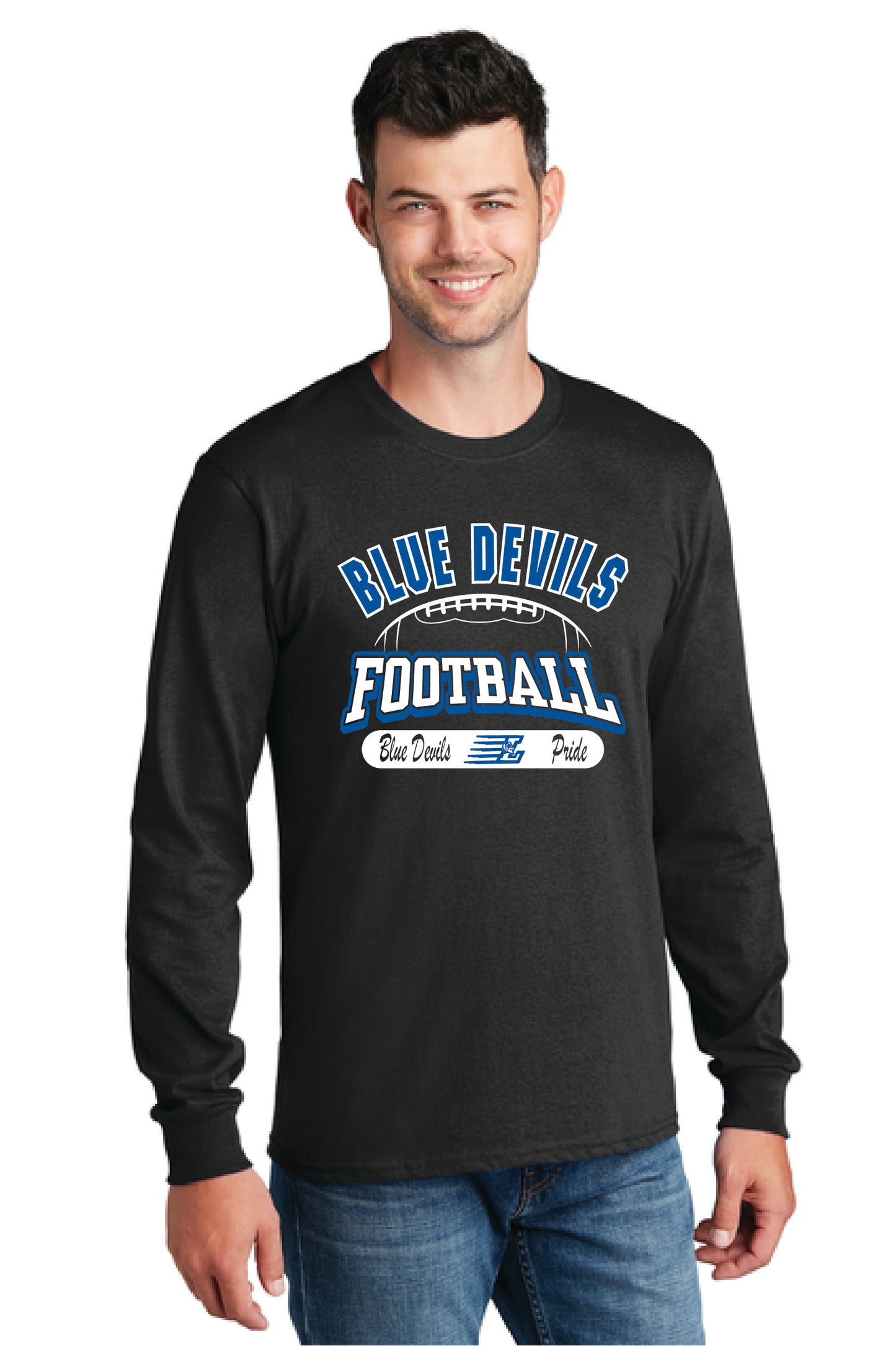 LISBON FOOTBALL PC54LS Long Sleeve Core Cotton 5