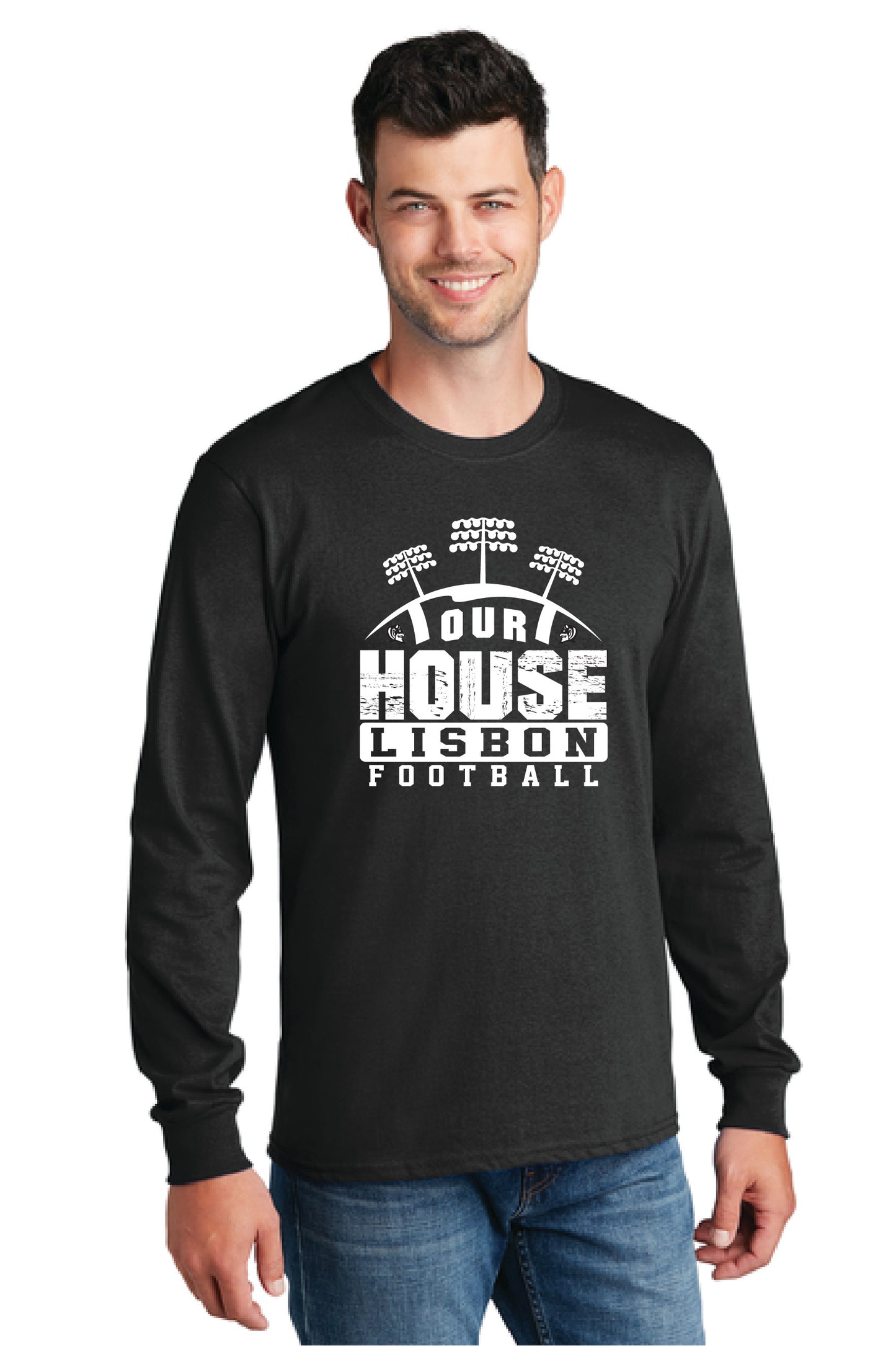 LISBON FOOTBALL PC54LS Long Sleeve Core Cotton 7