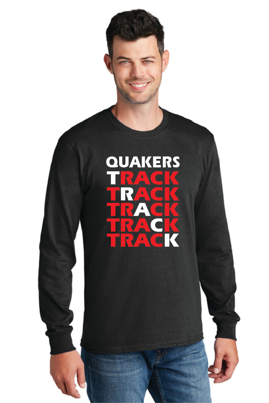 SALEM QUAKERS TRACK & FIELD Gildan Softstyle® Long Sleeve T-Shirt 9