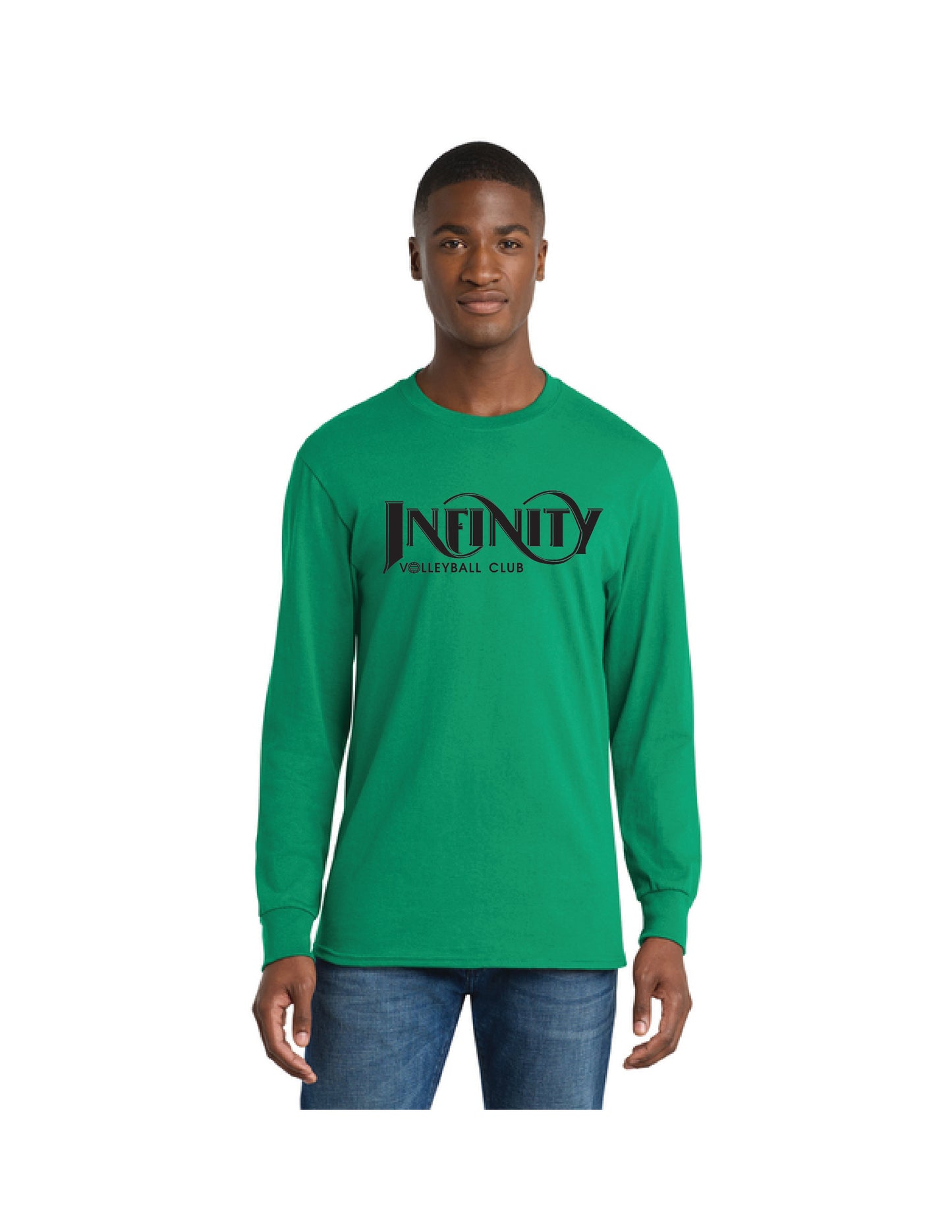 Port & Company® Long Sleeve Core Cotton Tee PC54LS