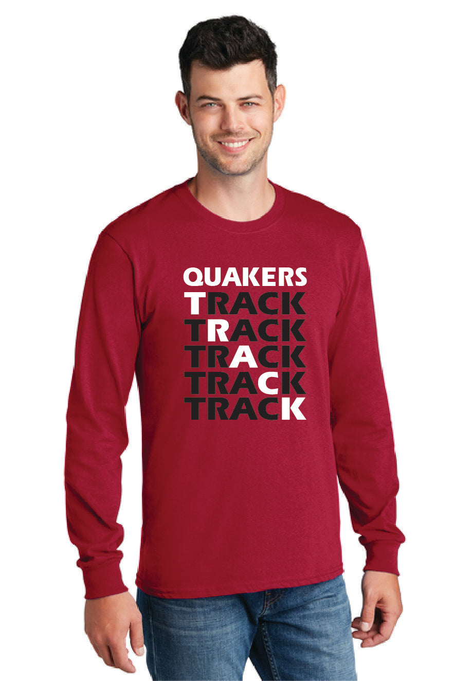 SALEM QUAKERS TRACK & FIELD Gildan Softstyle® Long Sleeve T-Shirt 9