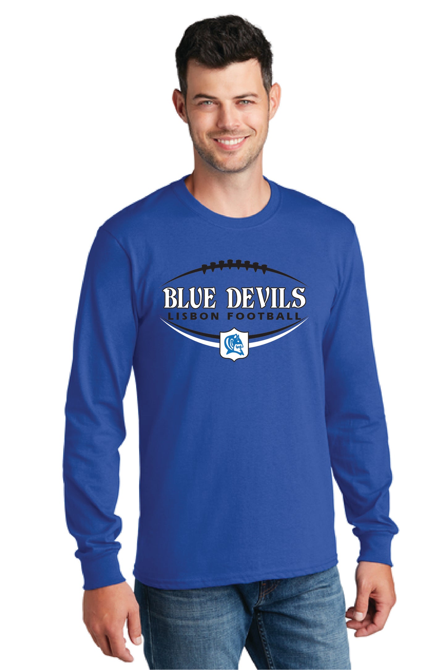 LISBON FOOTBALL PC54LS Long Sleeve Core Cotton 12