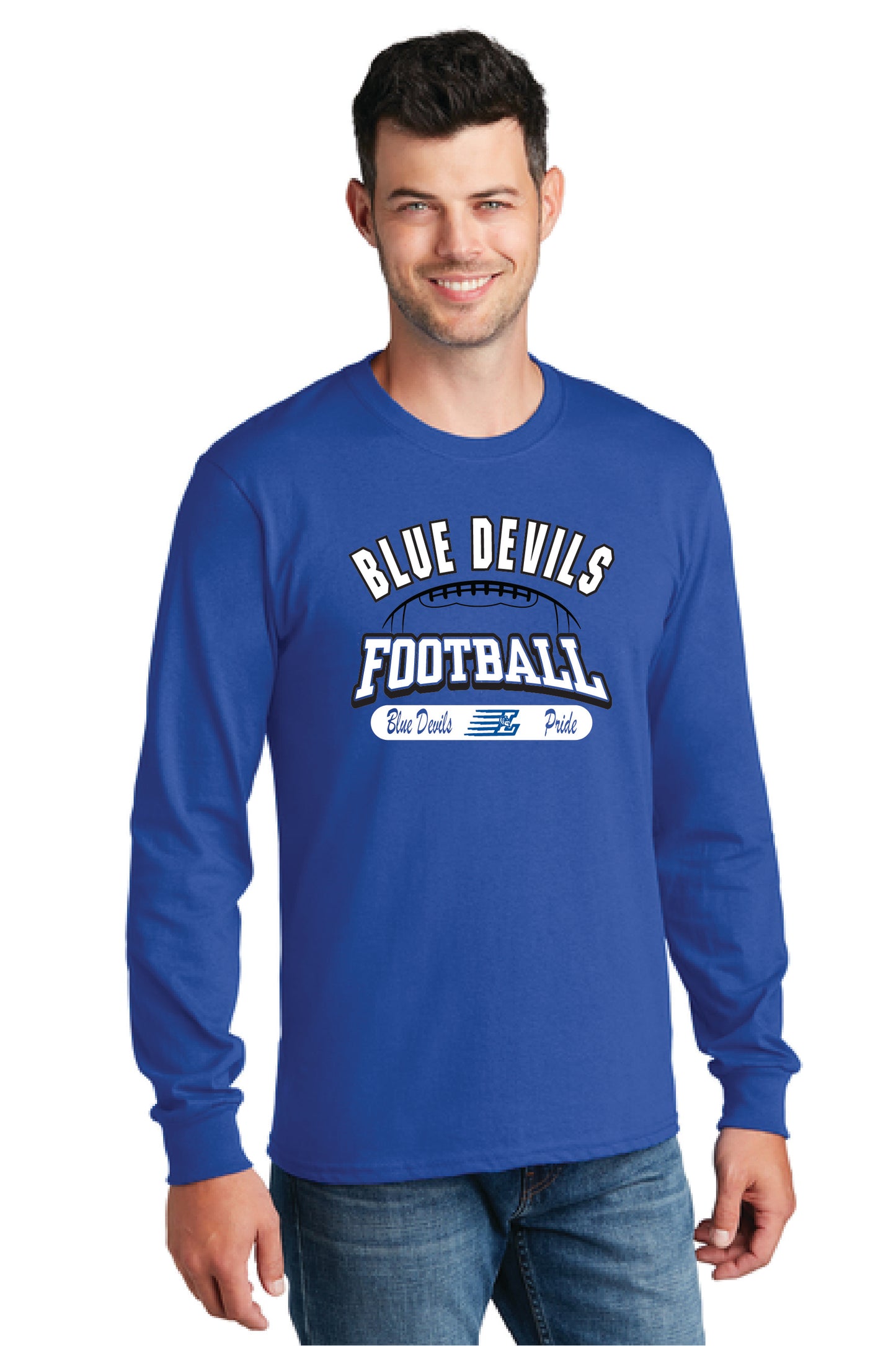 LISBON FOOTBALL PC54LS Long Sleeve Core Cotton 5