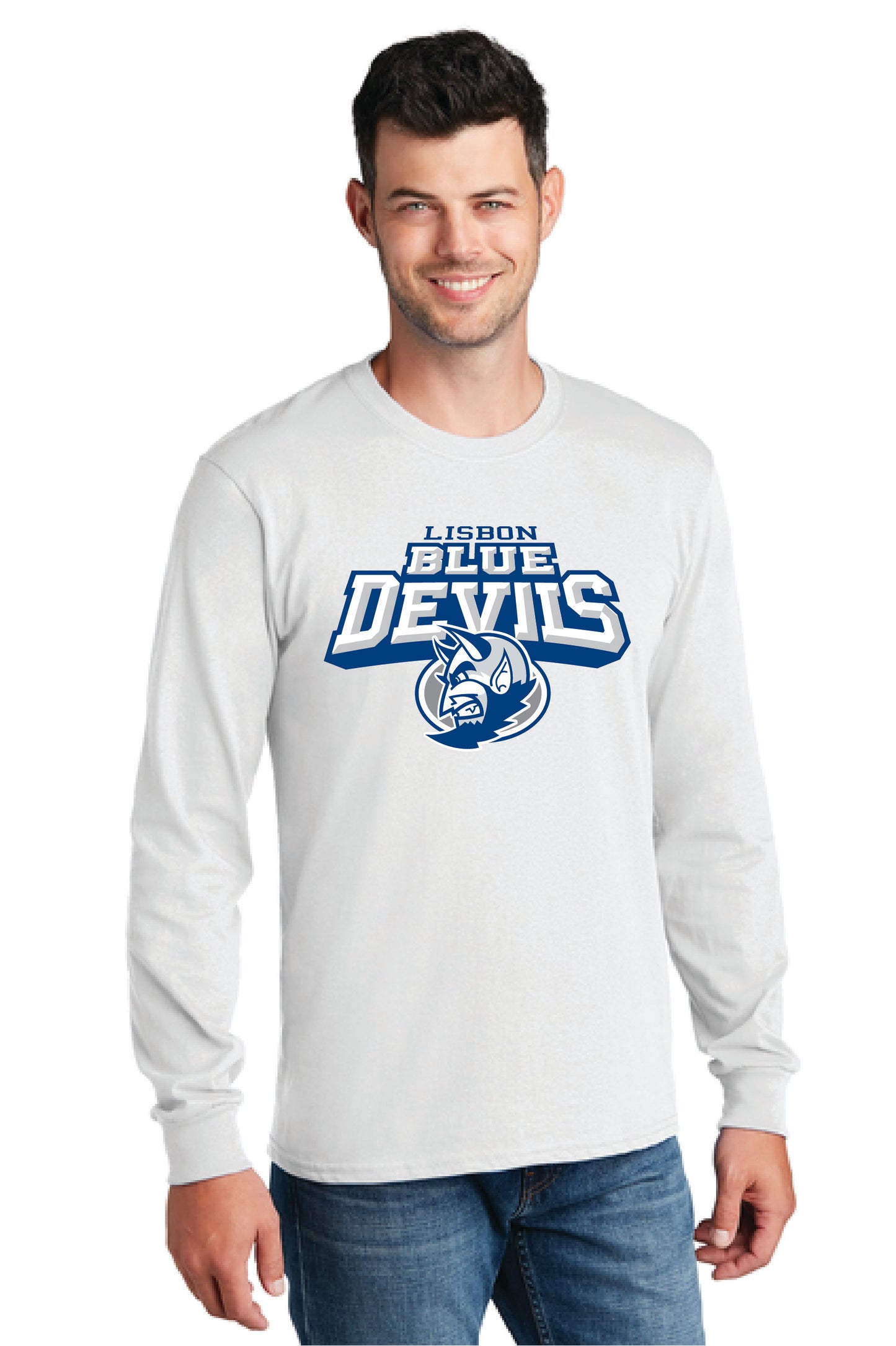 LISBON FOOTBALL PC54LS Long Sleeve Core Cotton 4