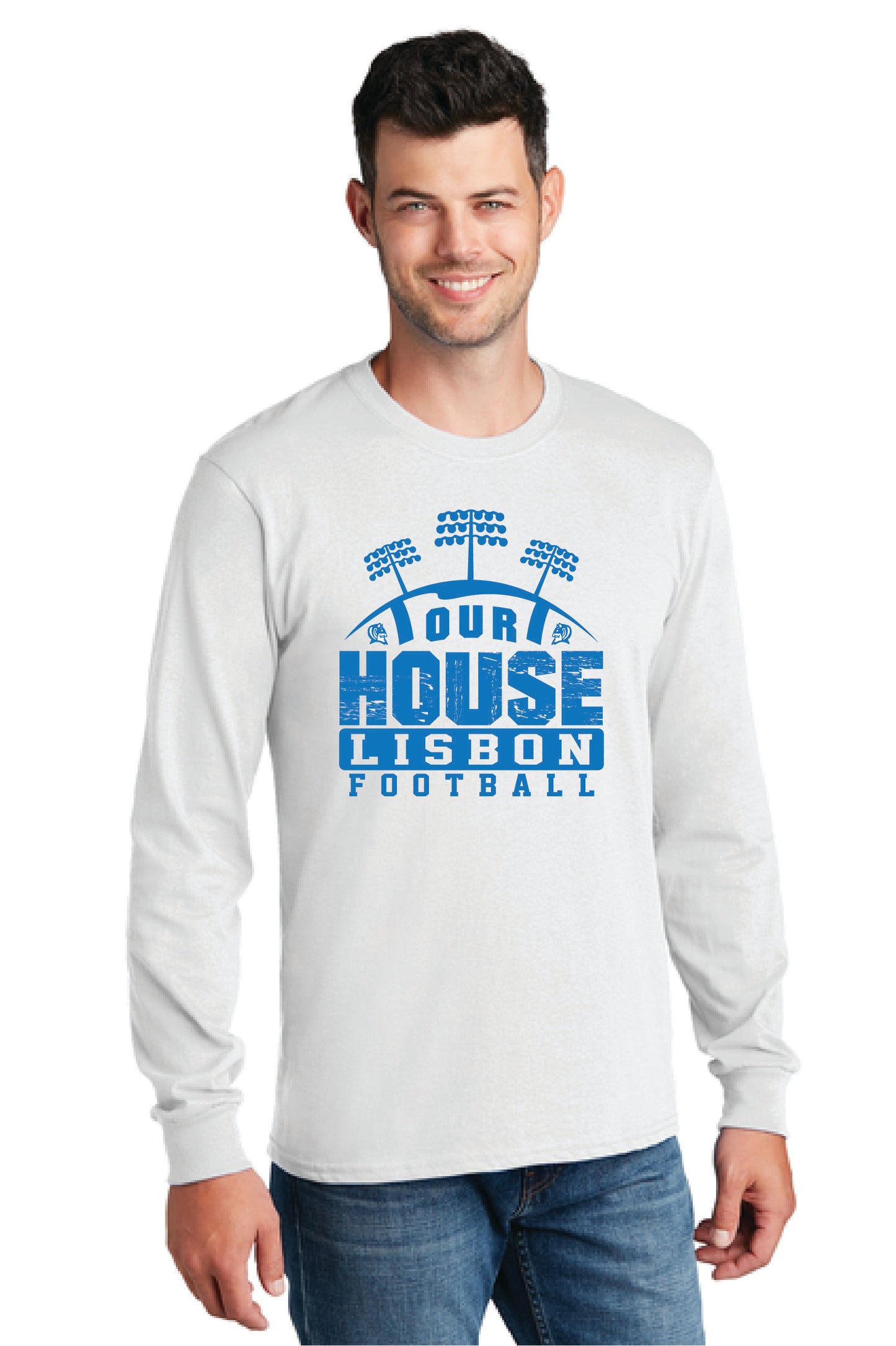LISBON FOOTBALL PC54LS Long Sleeve Core Cotton 7