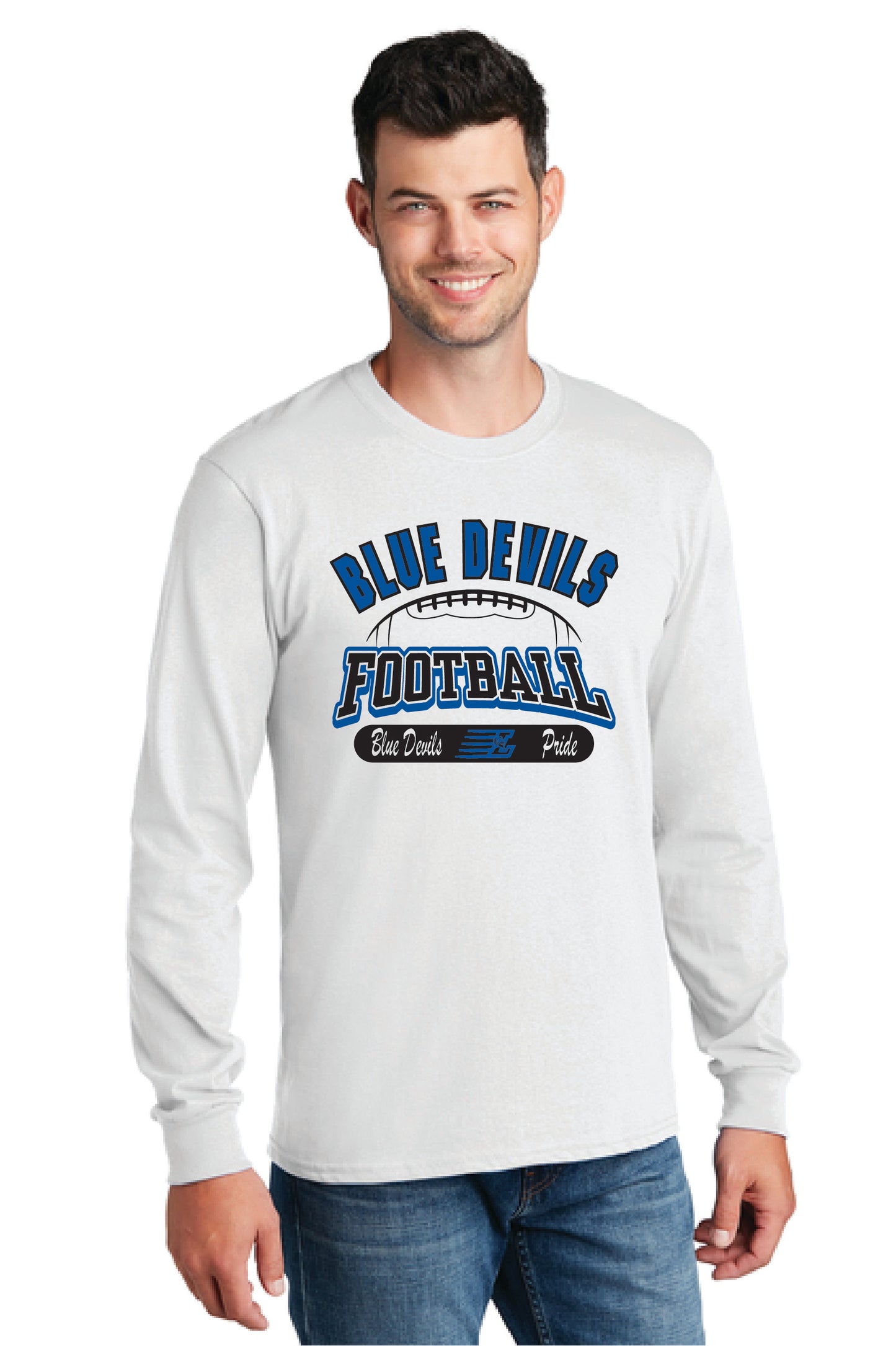 LISBON FOOTBALL PC54LS Long Sleeve Core Cotton 5