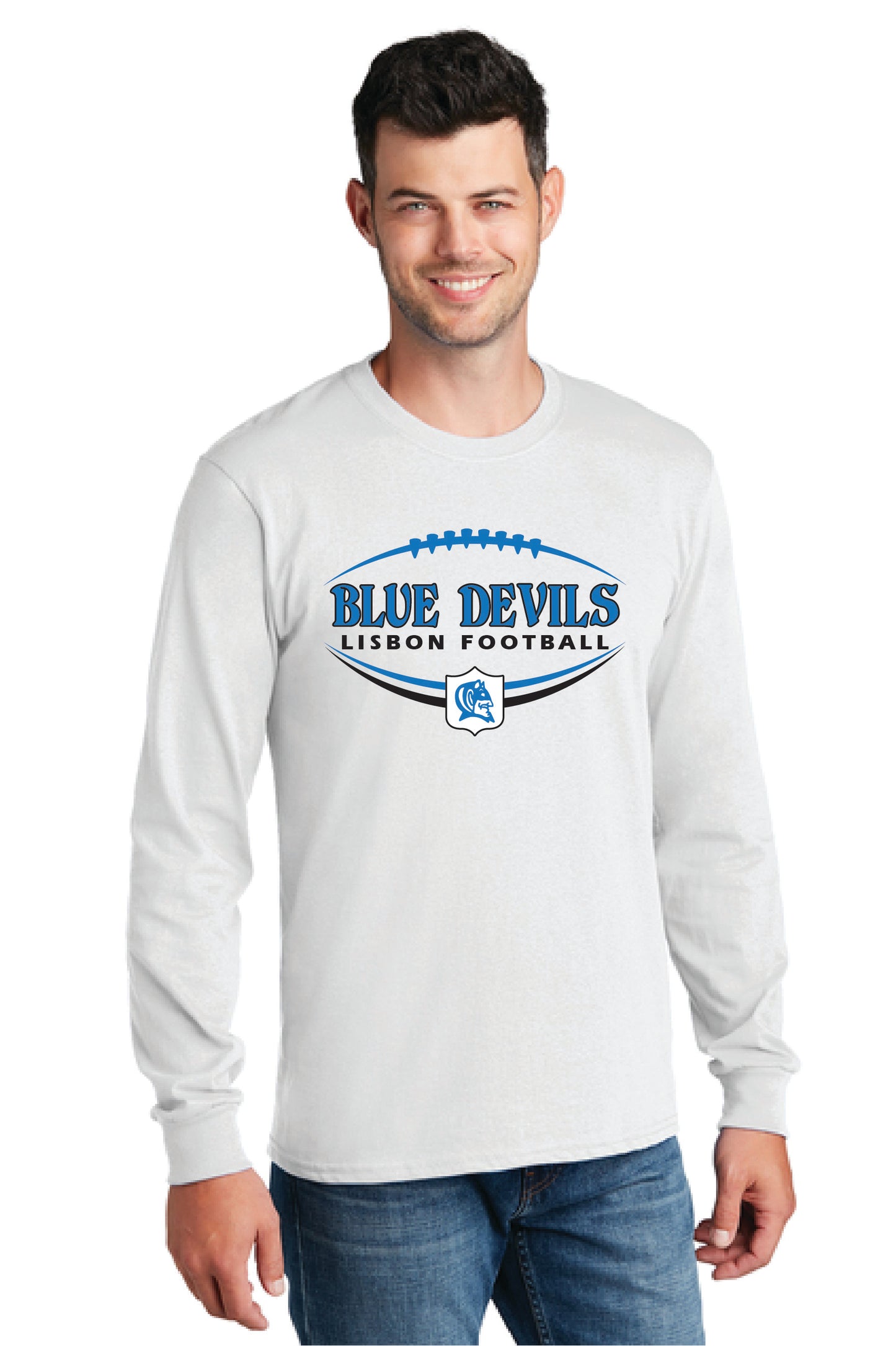 LISBON FOOTBALL PC54LS Long Sleeve Core Cotton 12