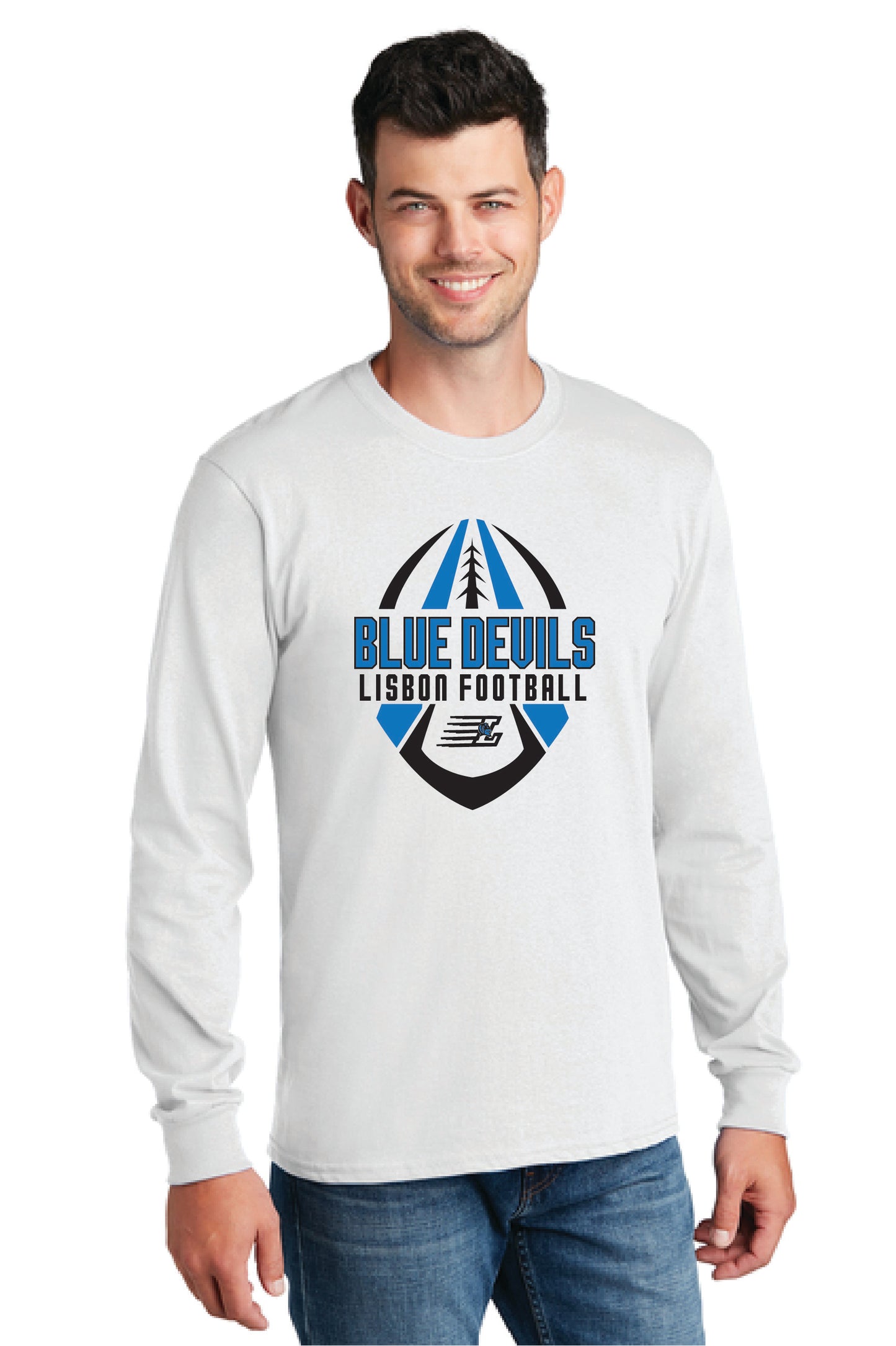 LISBON FOOTBALL PC54LS Long Sleeve Core Cotton 6