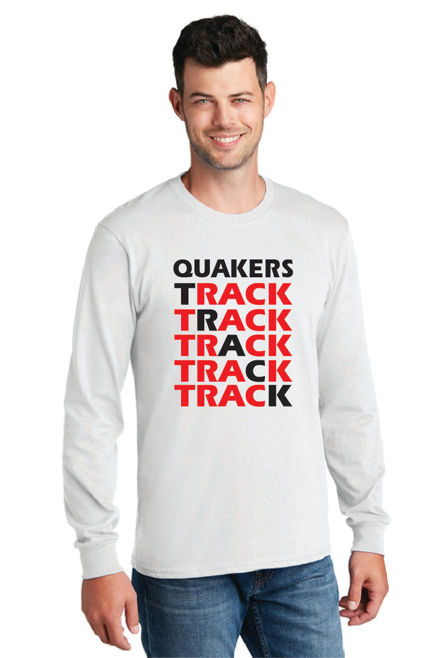 SALEM QUAKERS TRACK & FIELD Gildan Softstyle® Long Sleeve T-Shirt 9