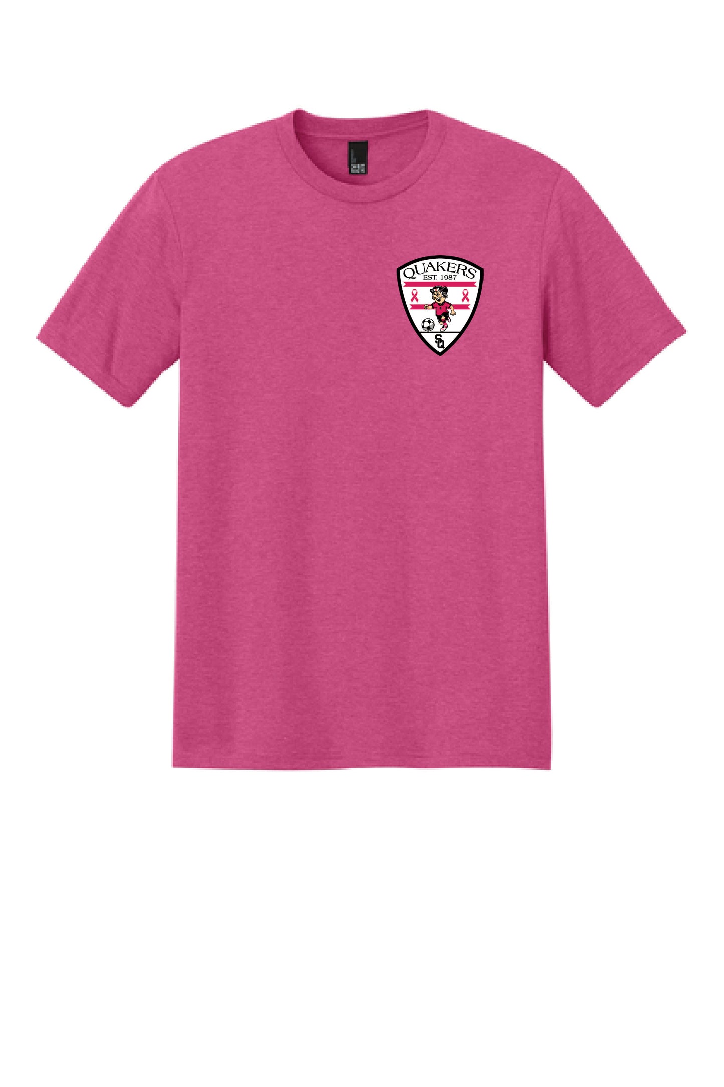 BOYS QUAKERS KICK FOR THE CURE Tee 21