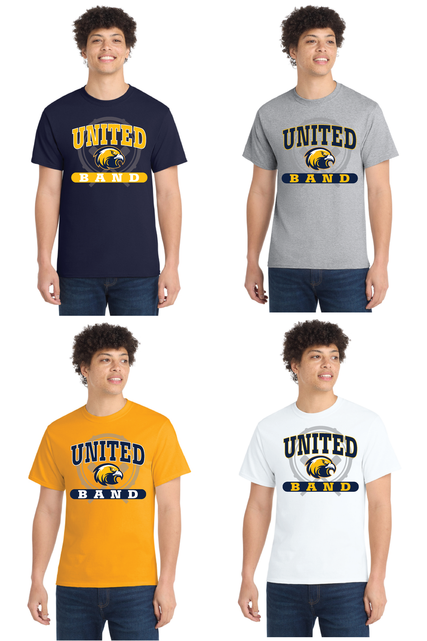 UNITED EAGLES BAND 64000 Gildan Softstyle® T-Shirt 9