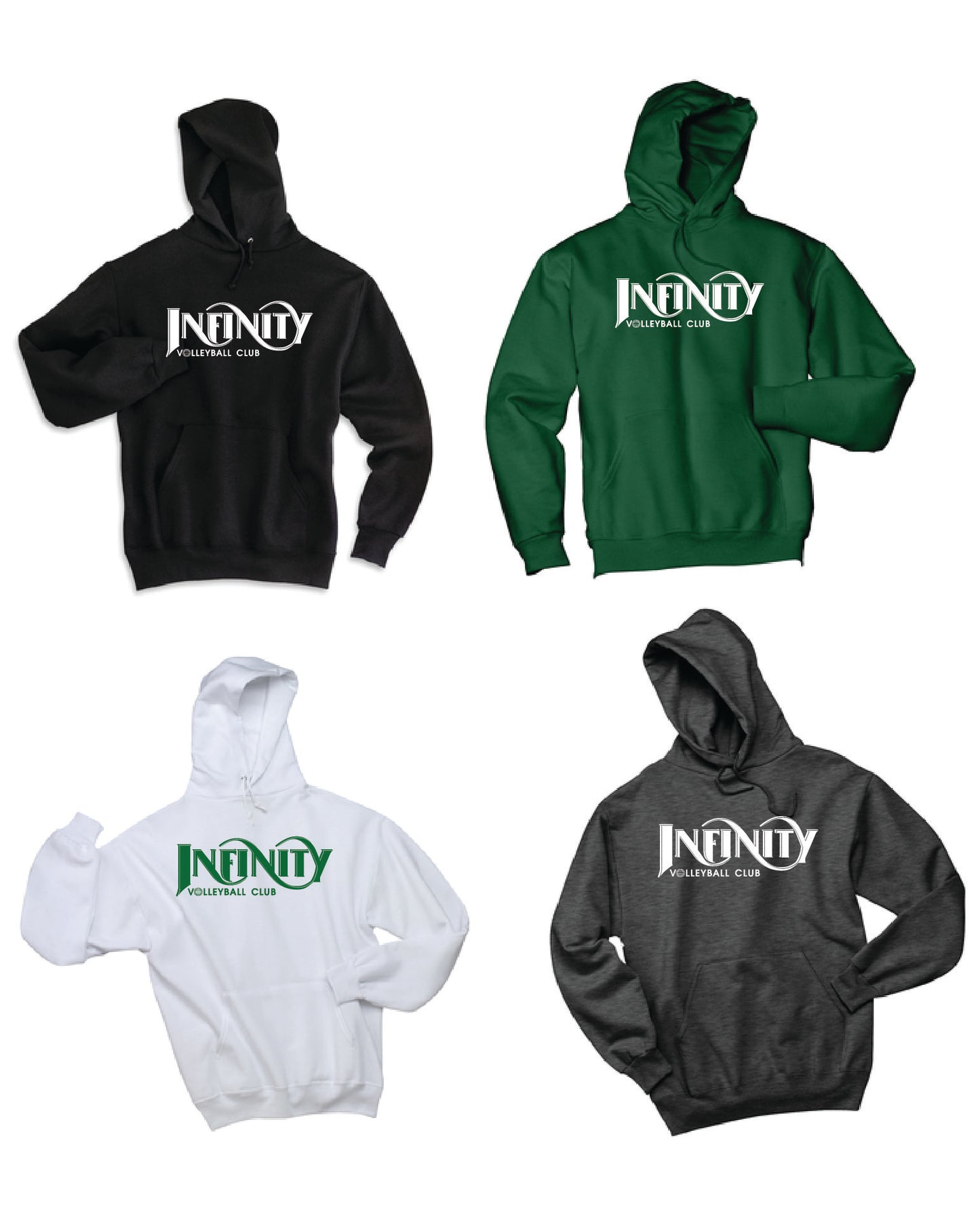 Port & Company® Core Fleece Pullover Hooded Sweatshirt PC78H (Screen Print)