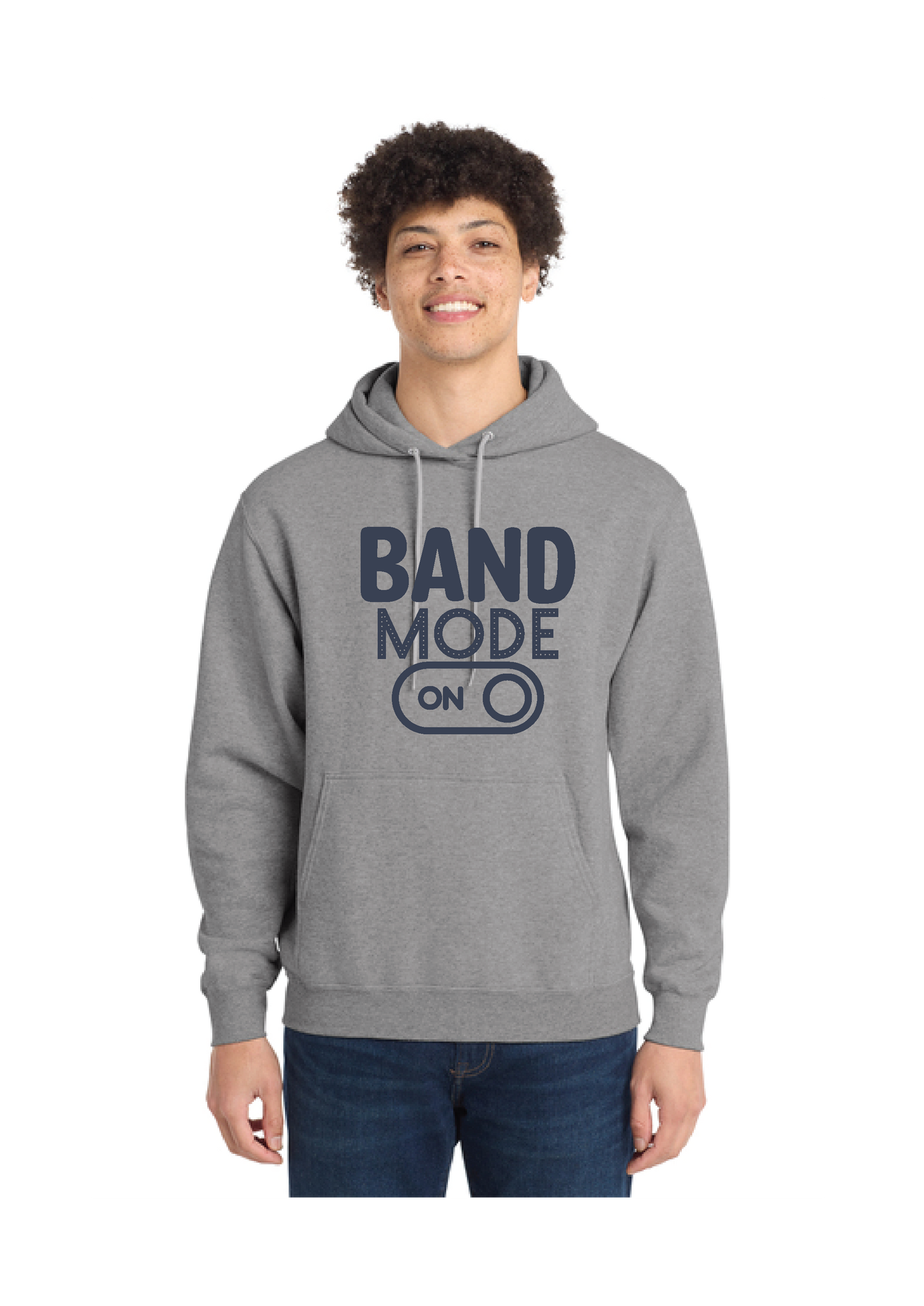 UNITED EAGELS BAND PC78H Port & Company® Core Fleece Pullover Hooded Sweatshirt 2