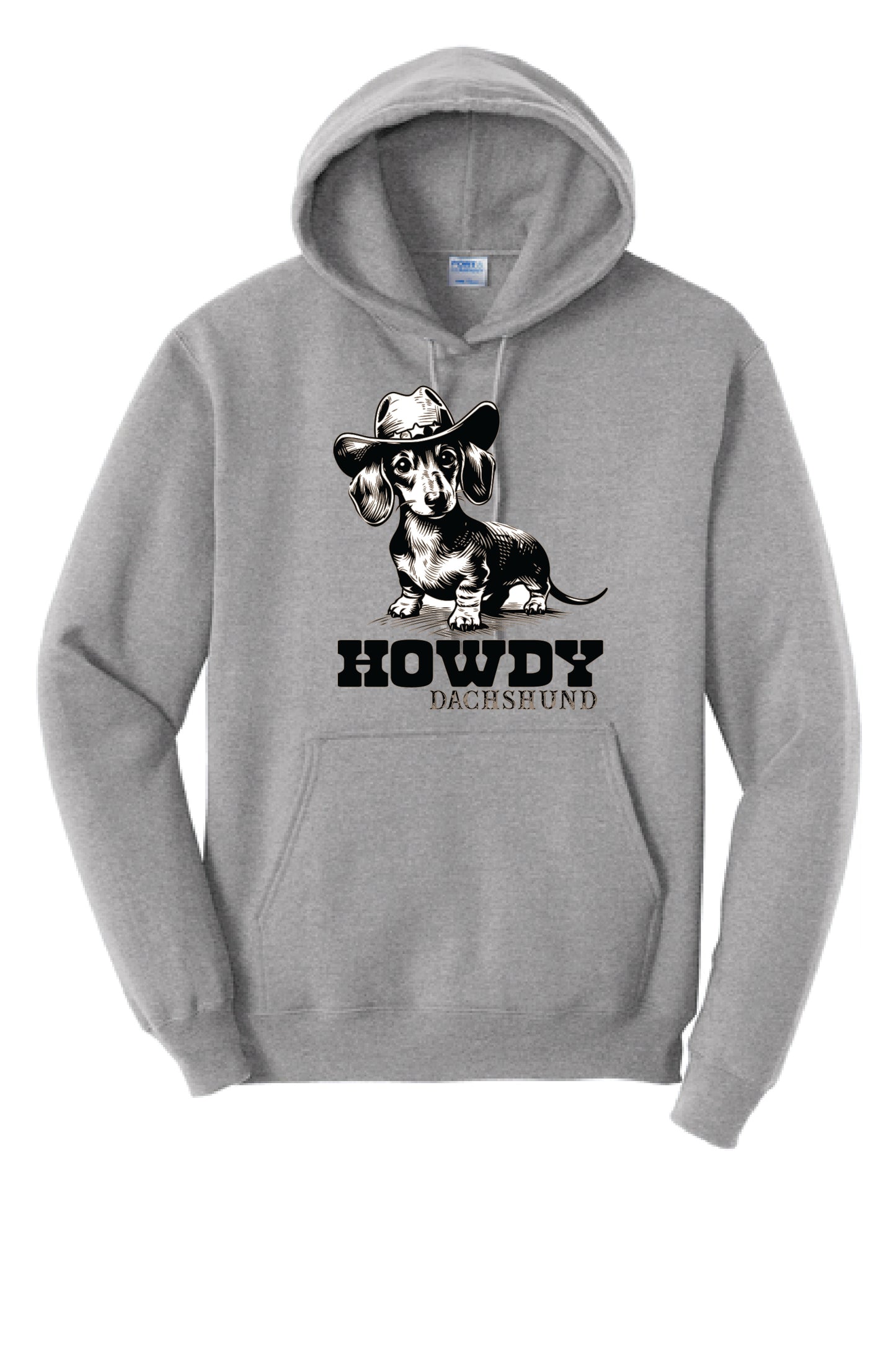 HOWDY PC78H Port & Company® Core Fleece Pullover Hooded Sweatshirt KK-6