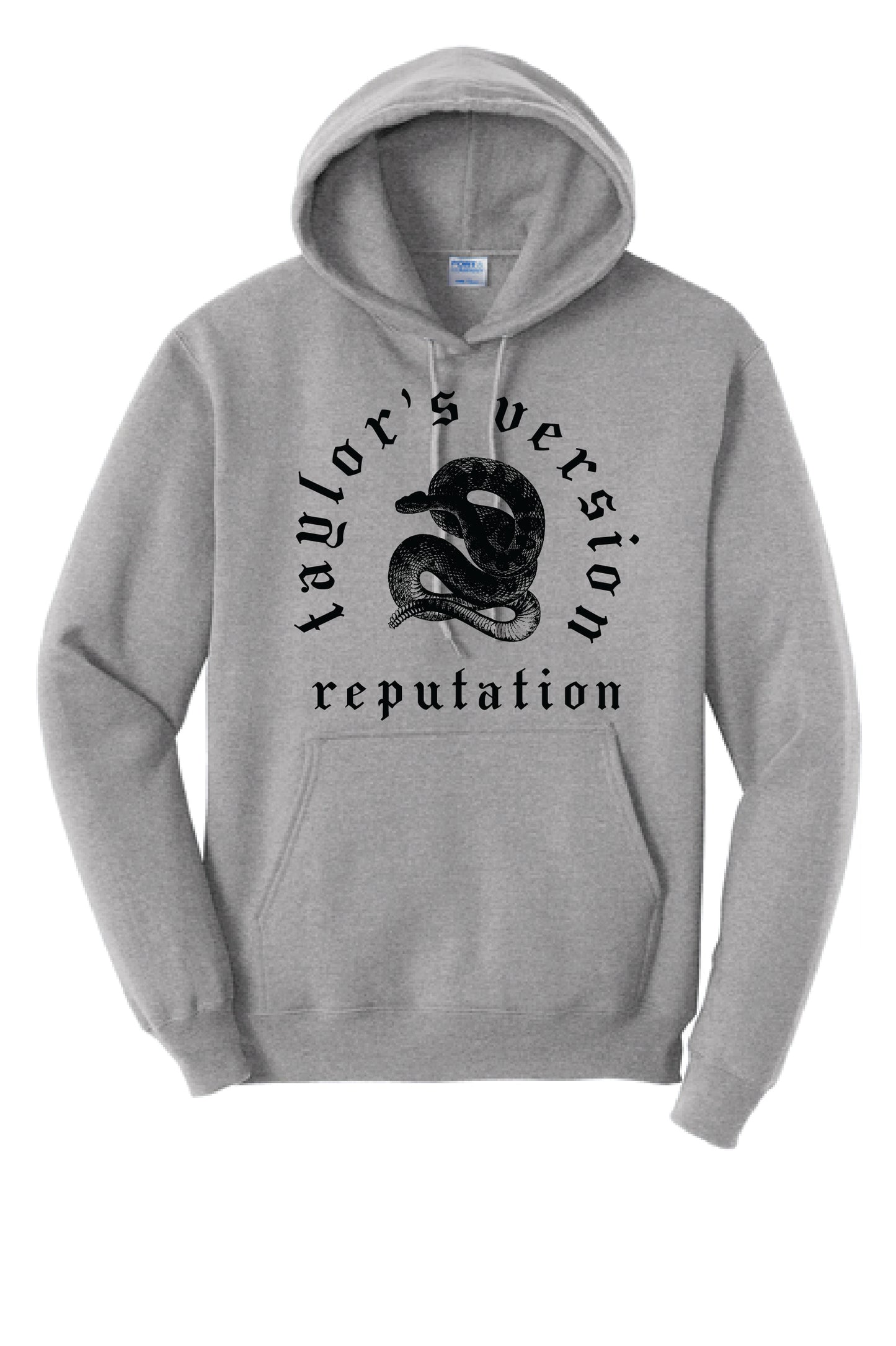 TAYLORS VERSION REPUTATION PC78H Port & Company® Core Fleece Pullover Hooded Sweatshirt KK-19