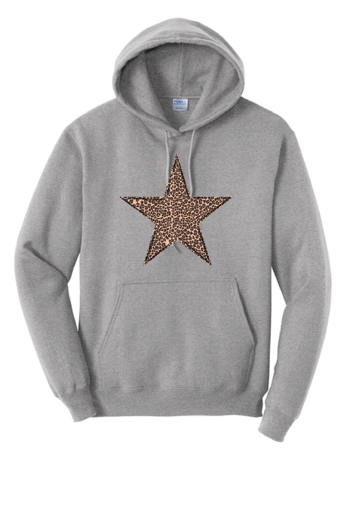STAR LEOPARD PC78H Port & Company® Core Fleece Pullover Hooded Sweatshirt KK-12
