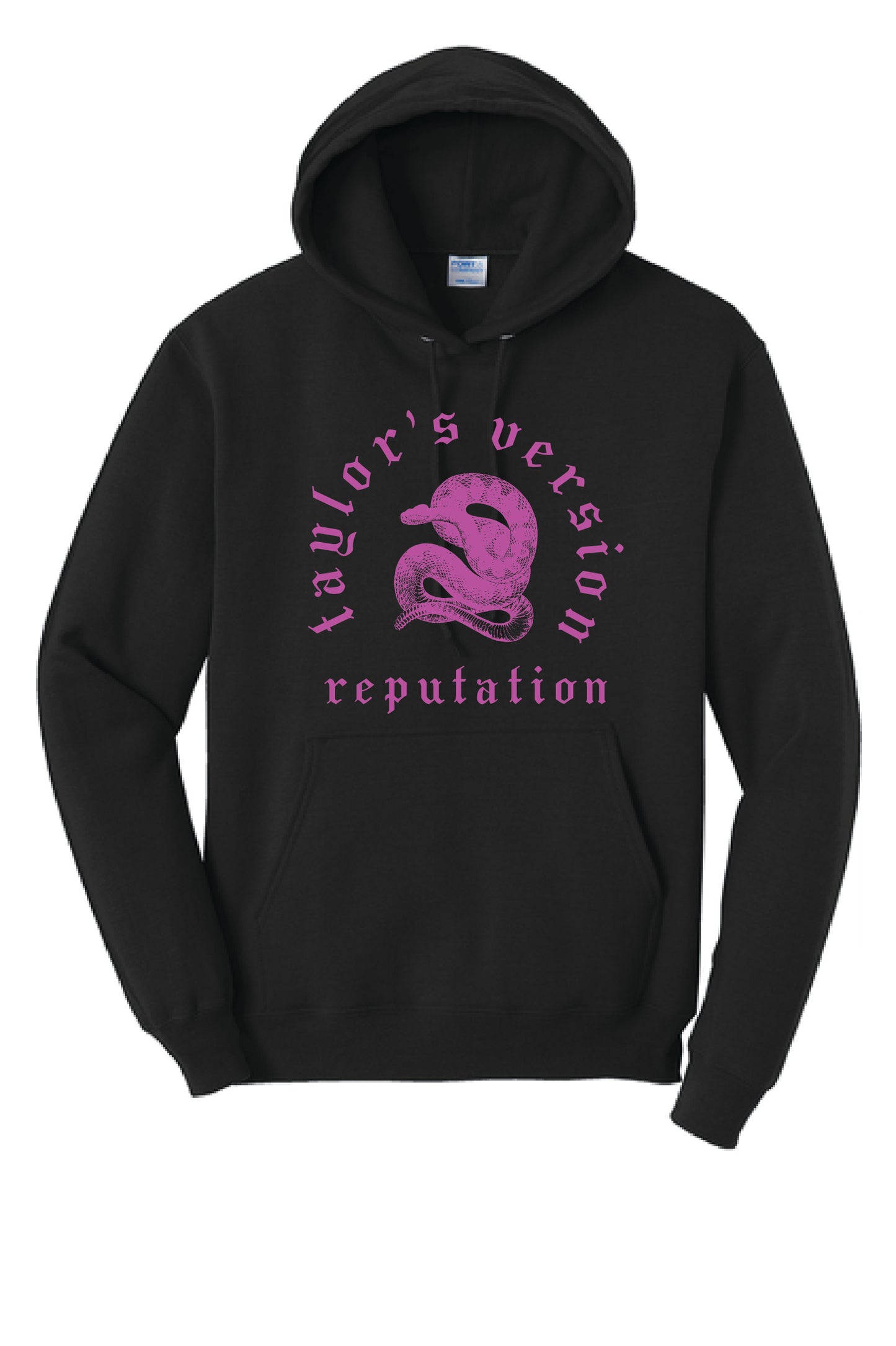 TAYLORS VERSION REPUTATION PC78H Port & Company® Core Fleece Pullover Hooded Sweatshirt KK-19