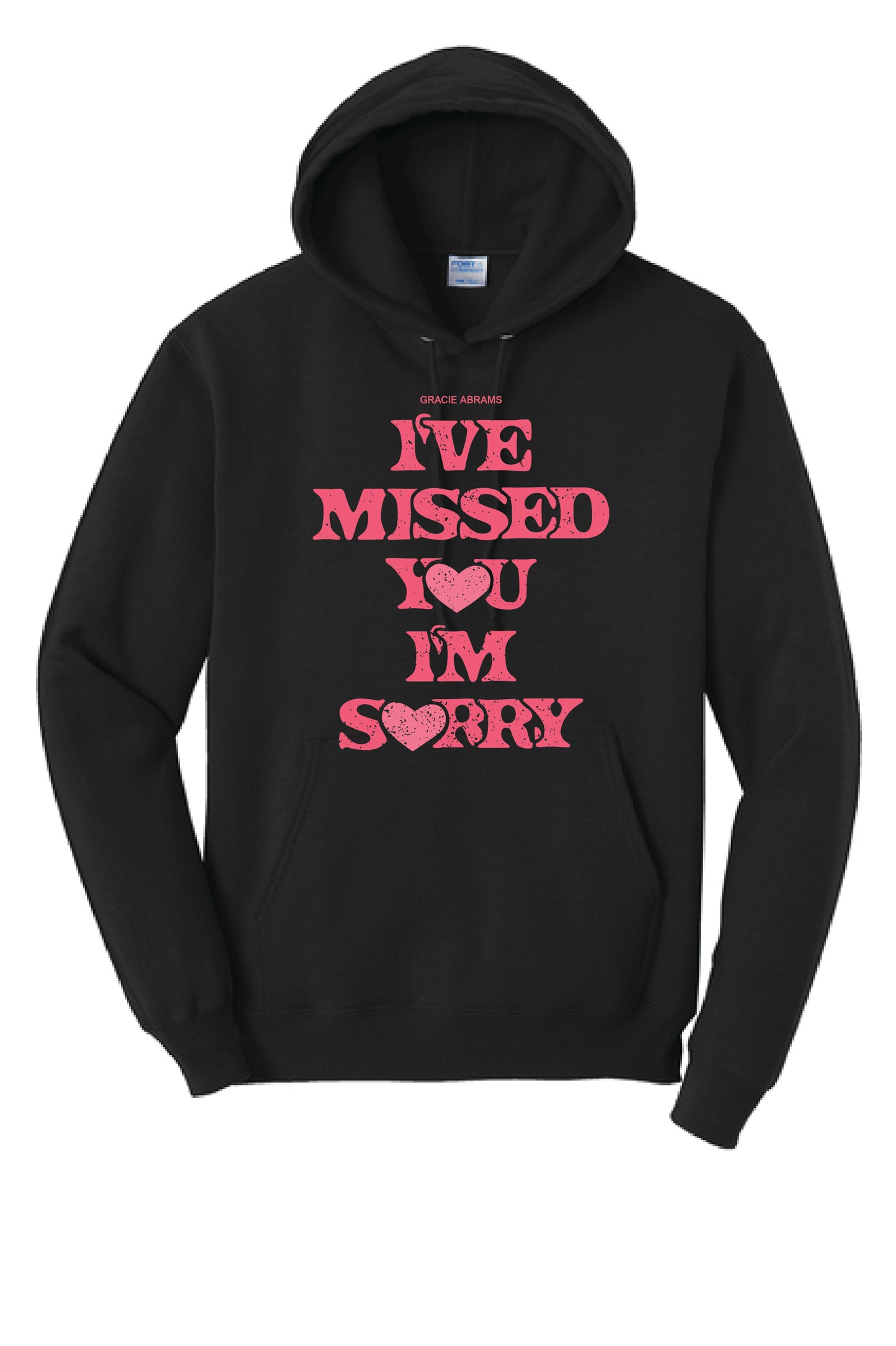I'VE MISSED YOU I'M SORRY PC78H Port & Company® Core Fleece Pullover Hooded Sweatshirt KK-16