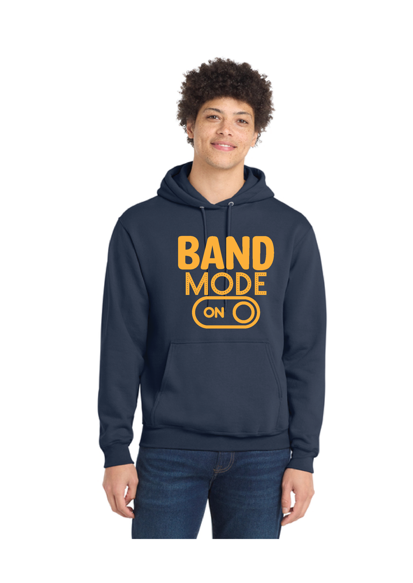 UNITED EAGELS BAND PC78H Port & Company® Core Fleece Pullover Hooded Sweatshirt 2