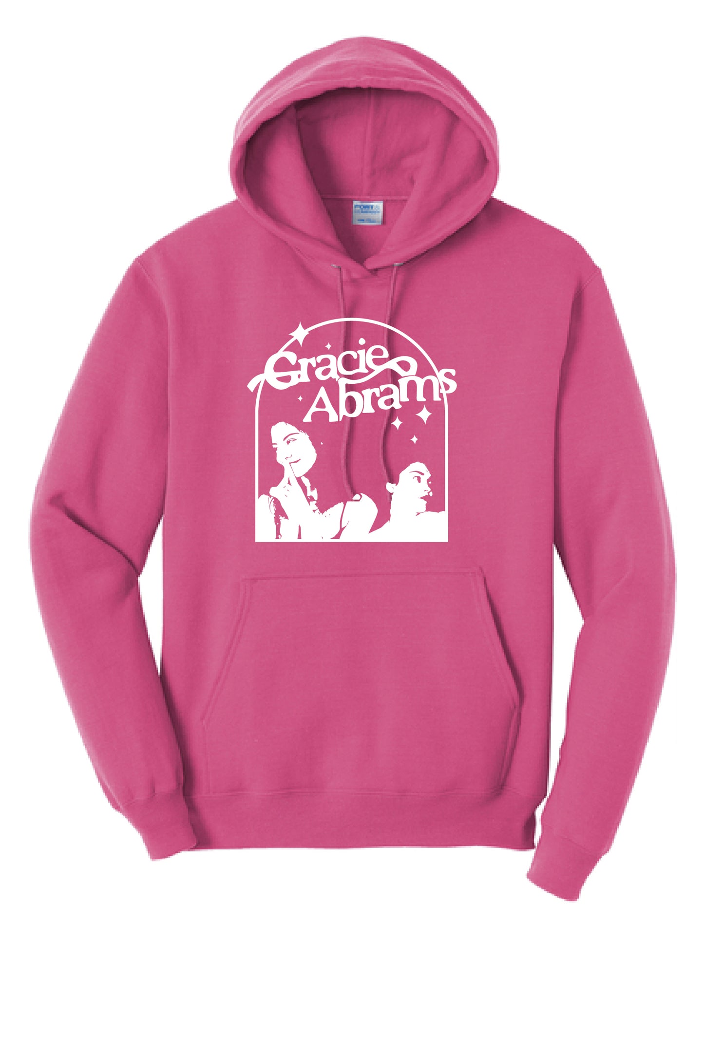 GRACIE PART 2 PC78H Port & Company® Core Fleece Pullover Hooded Sweatshirt KK-8