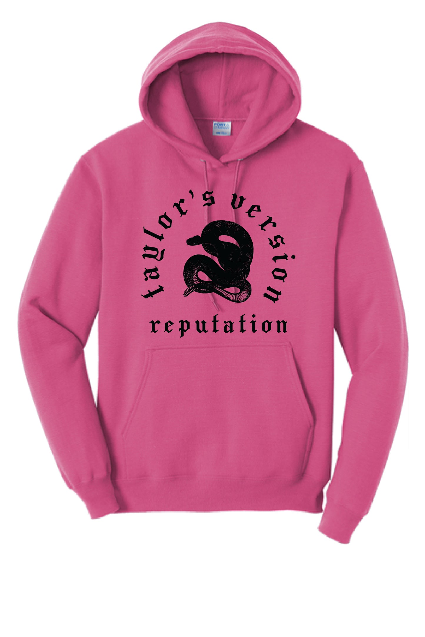 TAYLORS VERSION REPUTATION PC78H Port & Company® Core Fleece Pullover Hooded Sweatshirt KK-19