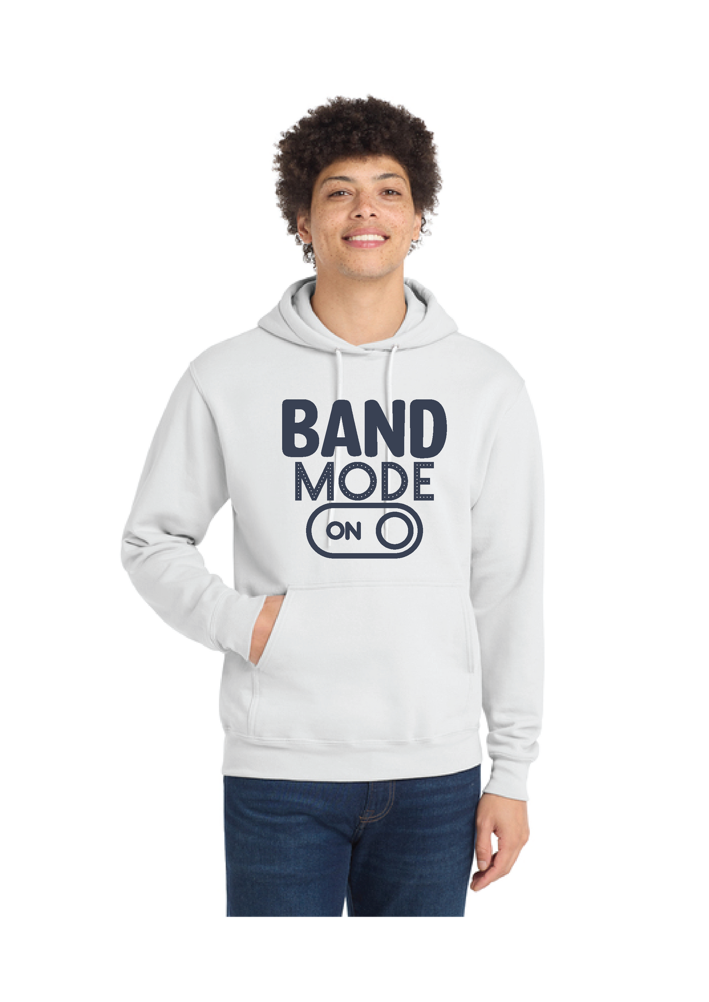 UNITED EAGELS BAND PC78H Port & Company® Core Fleece Pullover Hooded Sweatshirt 2