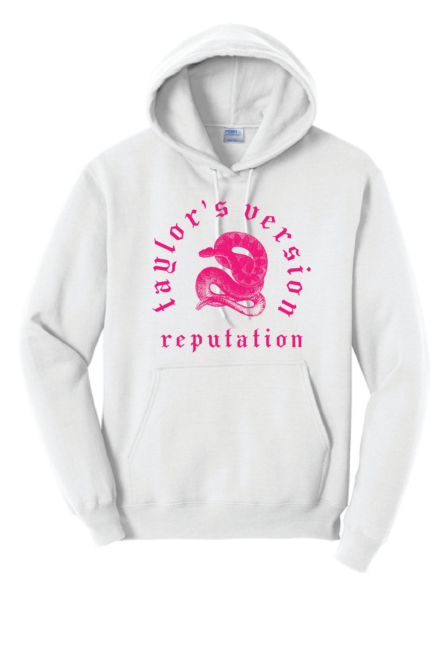 TAYLORS VERSION REPUTATION PC78H Port & Company® Core Fleece Pullover Hooded Sweatshirt KK-19