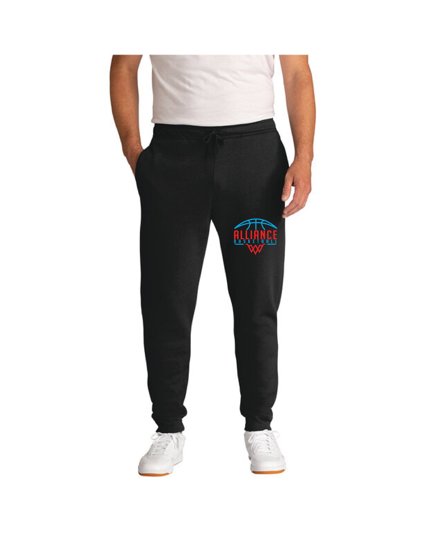 ALLIANCE AVIATORS Basketball PC78J Port & Co™ Core Fleece Jogger 7