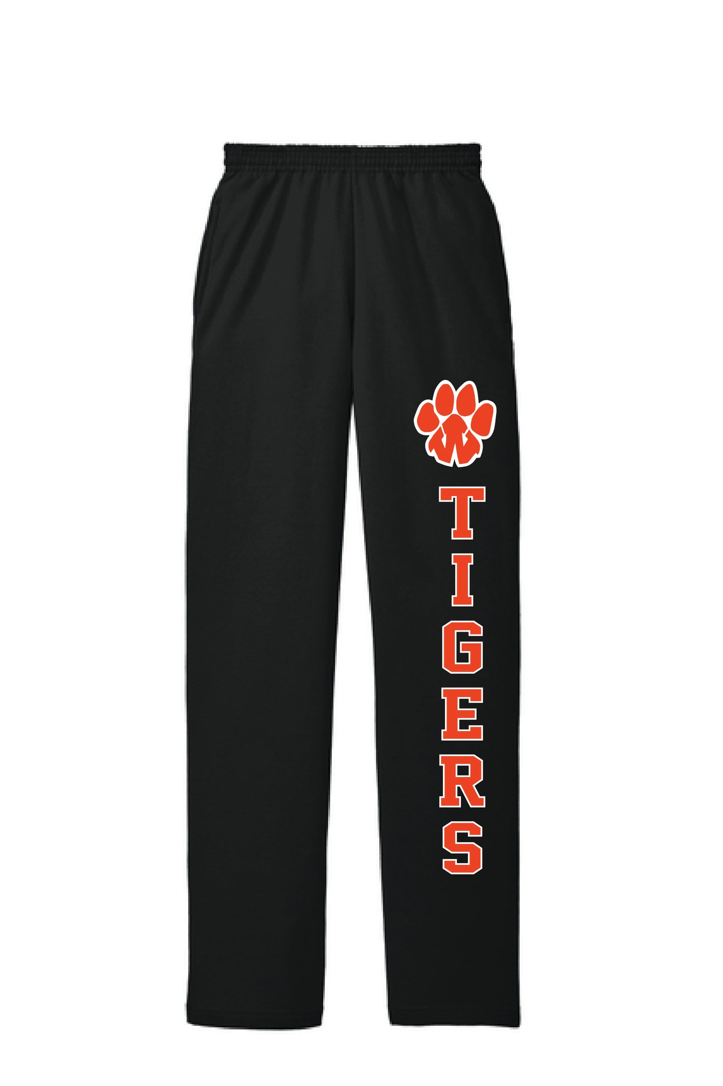 WELLSVILLE TIGERS Port & Co™ PC78P Core Fleece Sweatpant with Pockets 5