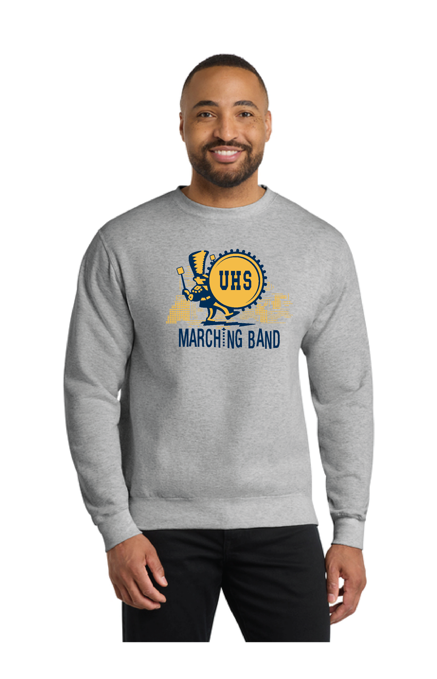 UNITED EAGLES BAND Port & Company® Core Fleece Crewneck Sweatshirt 6