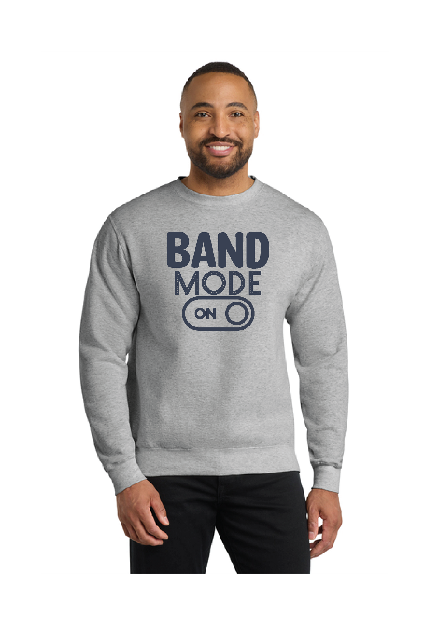 UNITED EAGLES BAND Port & Company® Core Fleece Crewneck Sweatshirt 2