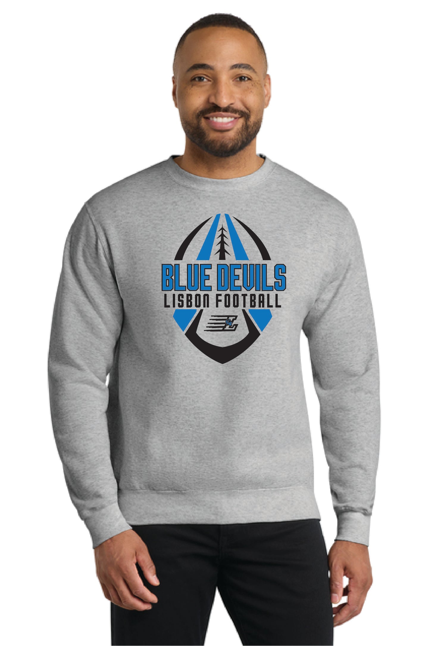 LISBON FOOTBALL PC78 Core Fleece Crewneck Sweatshirt 6
