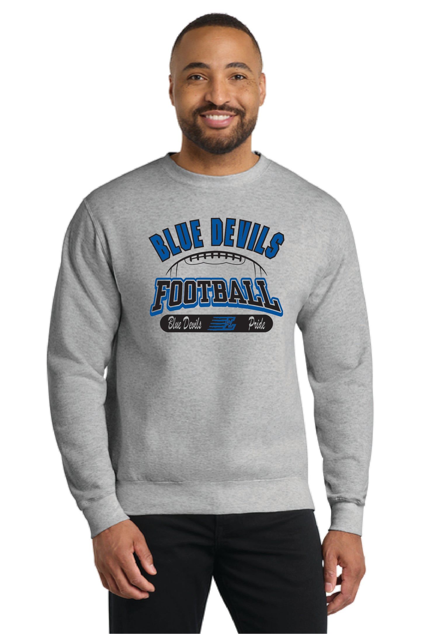 LISBON FOOTBALL PC78 Core Fleece Crewneck Sweatshirt 5