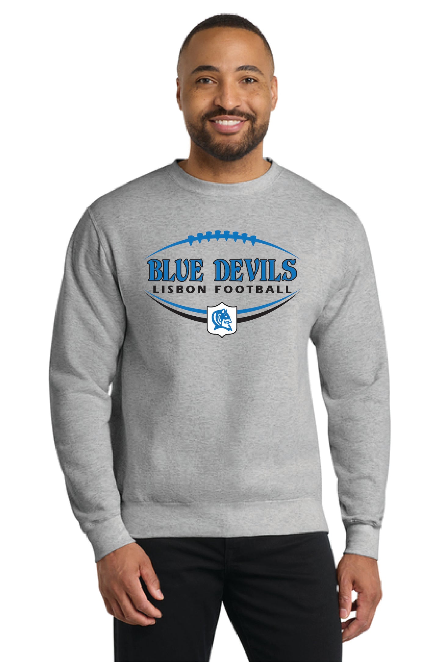LISBON FOOTBALL PC78 Core Fleece Crewneck Sweatshirt 12