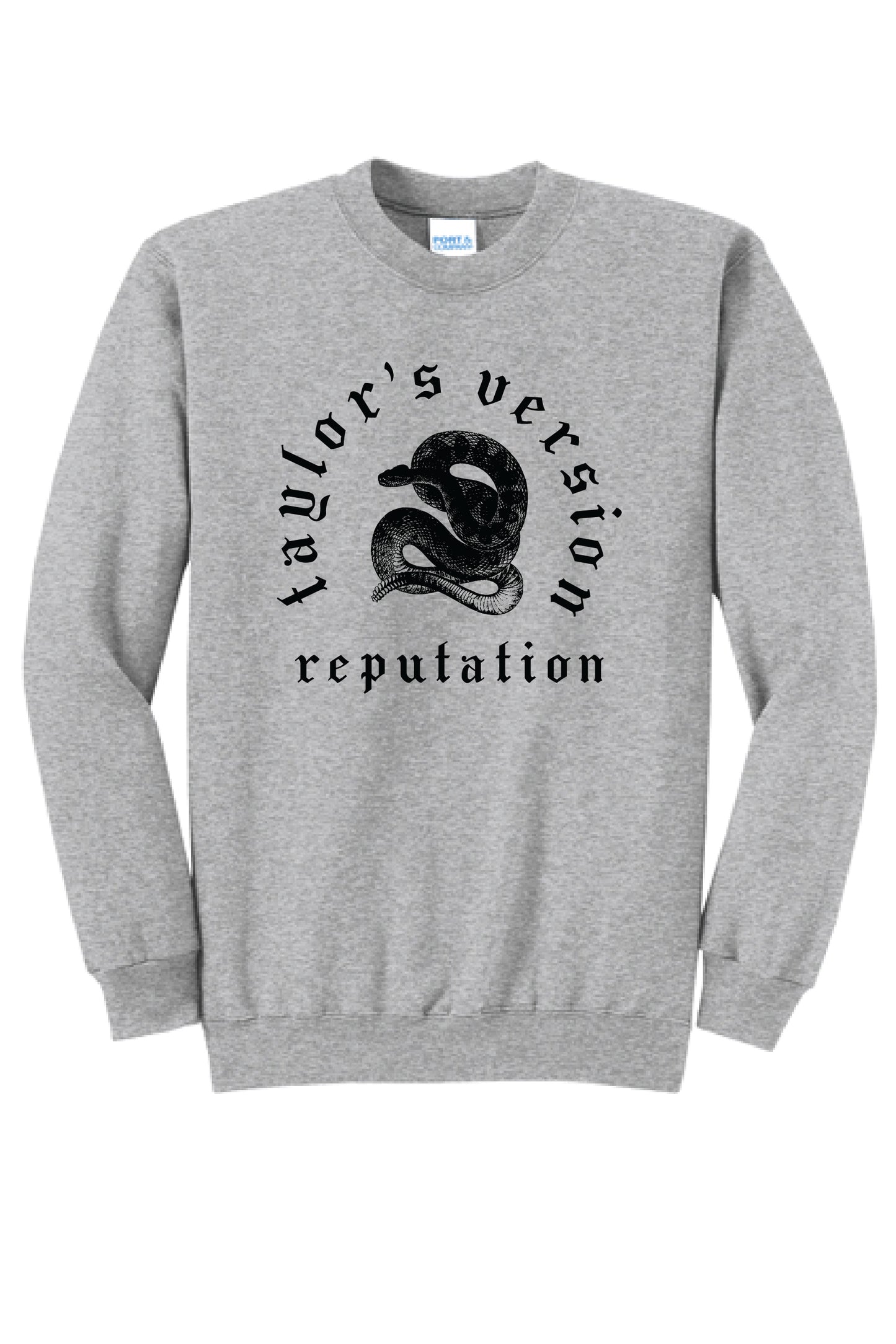 TAYLORS VERSION REPUTATION PC78 Port & Company® Core Fleece Crewneck Sweatshirt KK-19