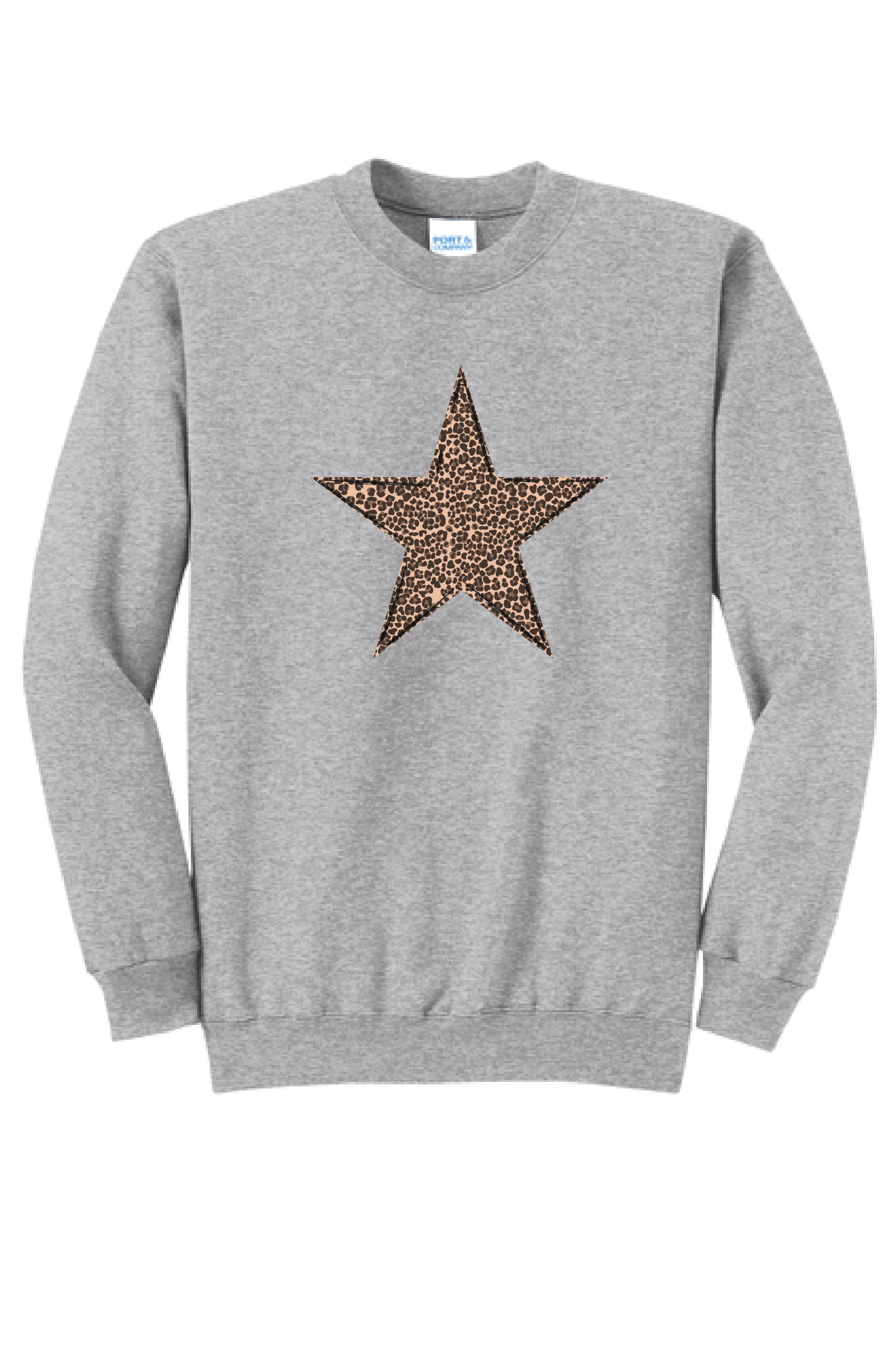 STAR LEOPARD PC78 Port & Company® Core Fleece Crewneck Sweatshirt KK-12