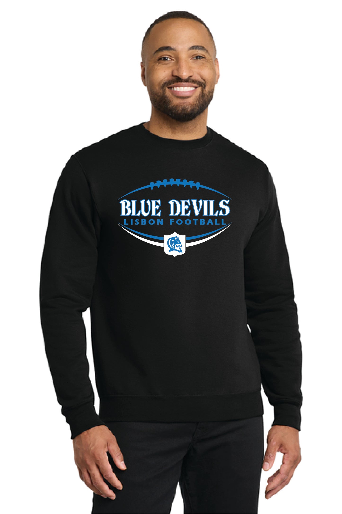 LISBON FOOTBALL PC78 Core Fleece Crewneck Sweatshirt 12