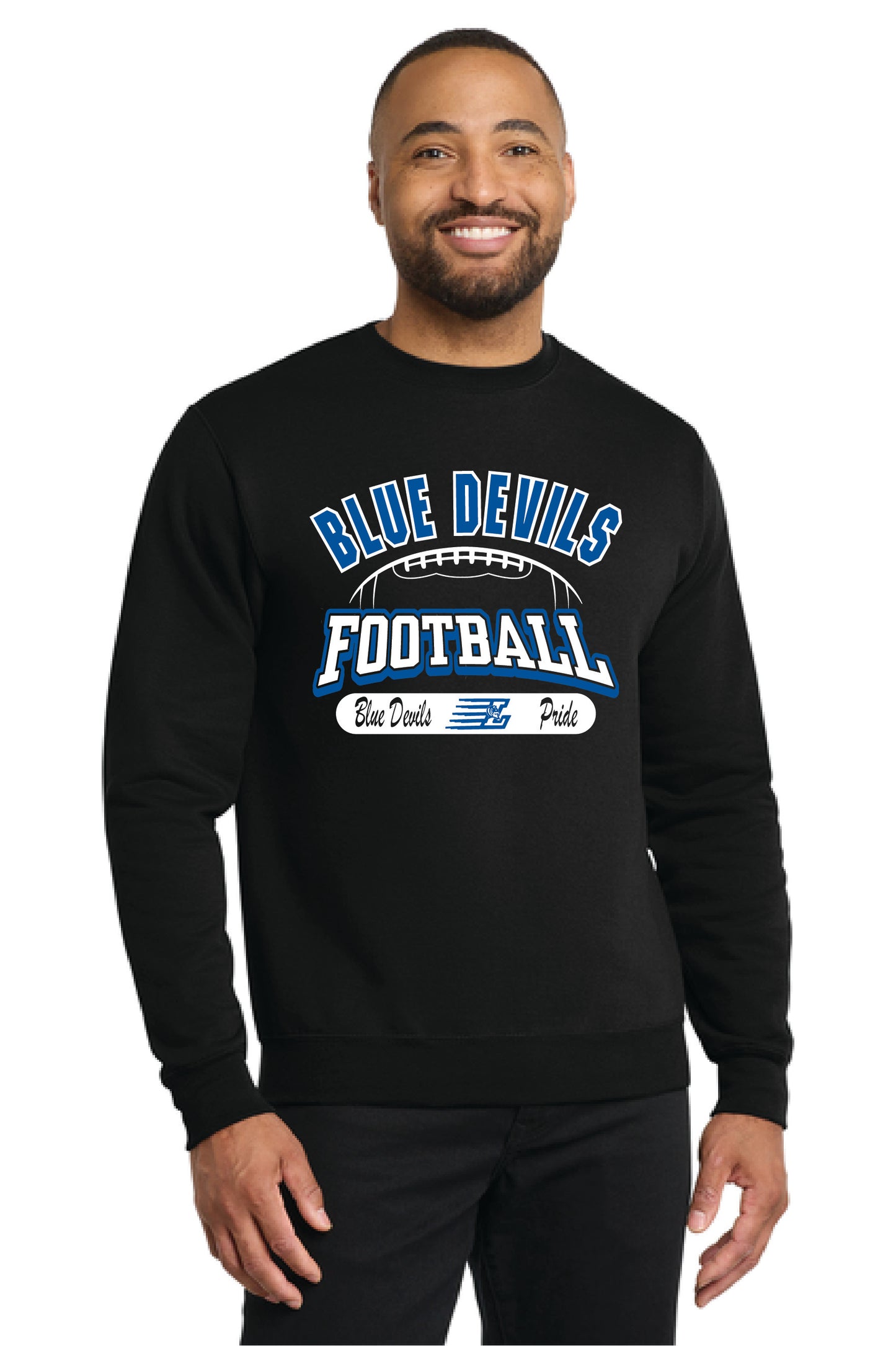 LISBON FOOTBALL PC78 Core Fleece Crewneck Sweatshirt 5