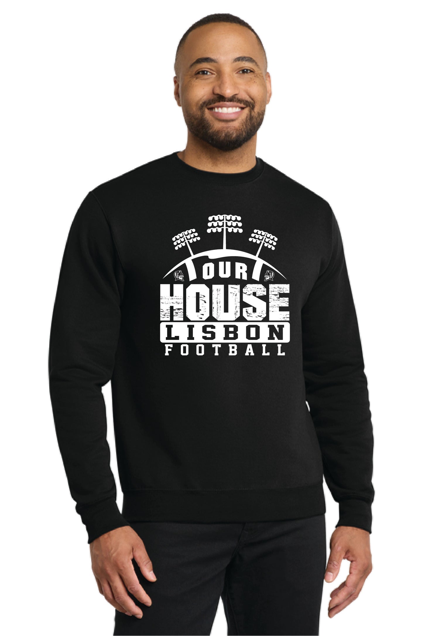 LISBON FOOTBALL PC78 Core Fleece Crewneck Sweatshirt 7