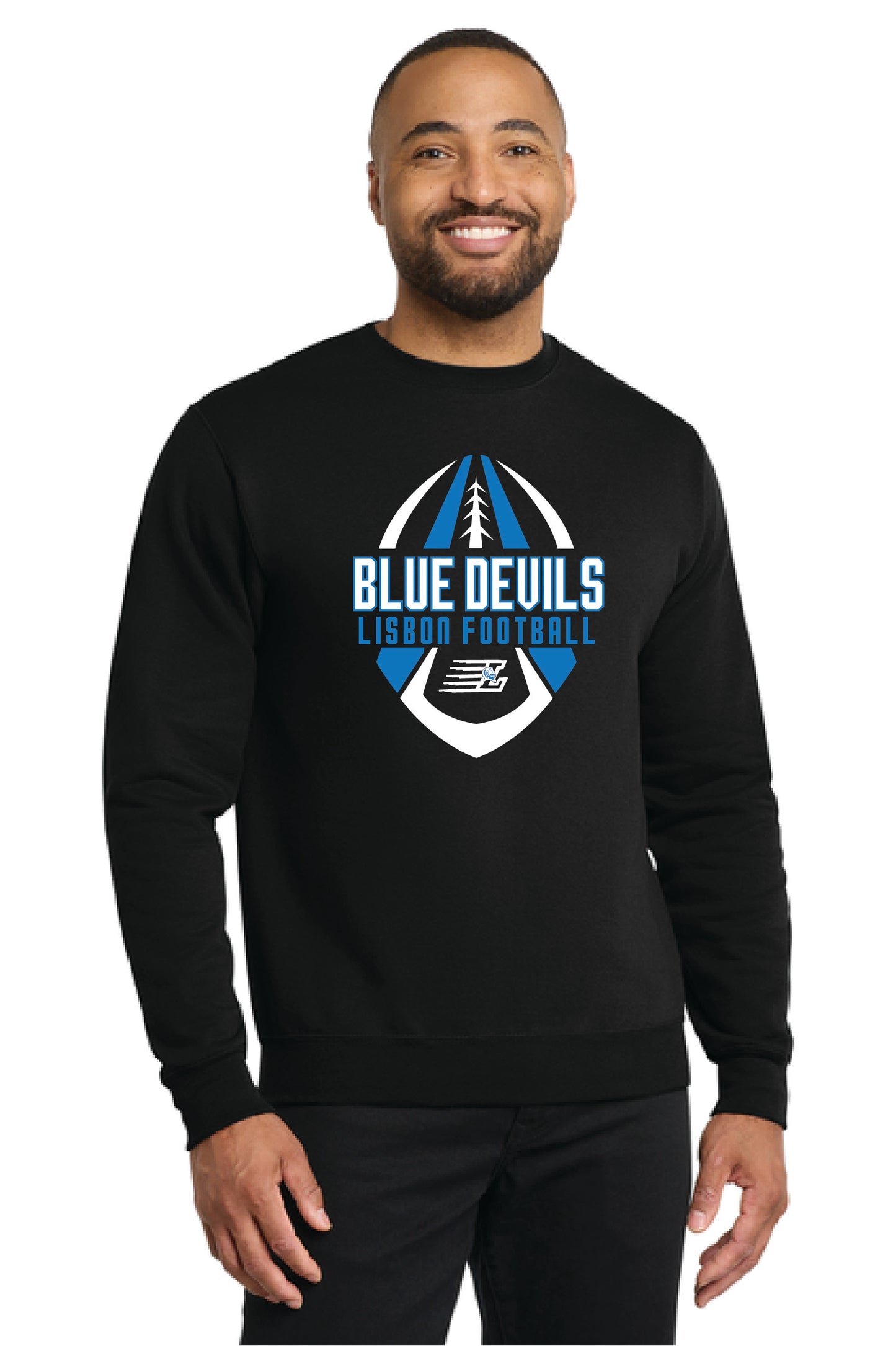 LISBON FOOTBALL PC78 Core Fleece Crewneck Sweatshirt 6