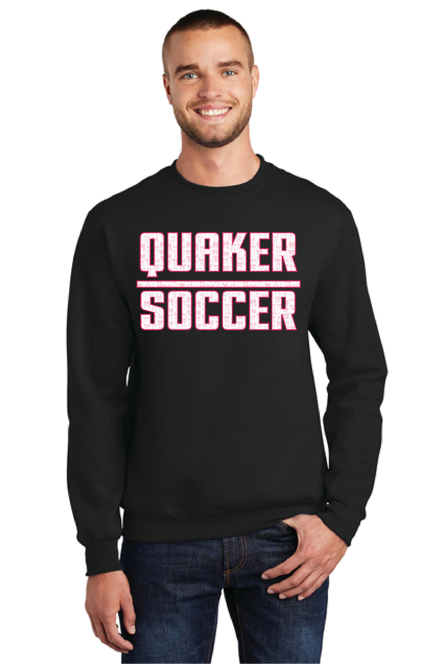 SALEM QUAKERS SOCCER BOWS Port & Company® Core Fleece Crewneck Sweatshirt 9