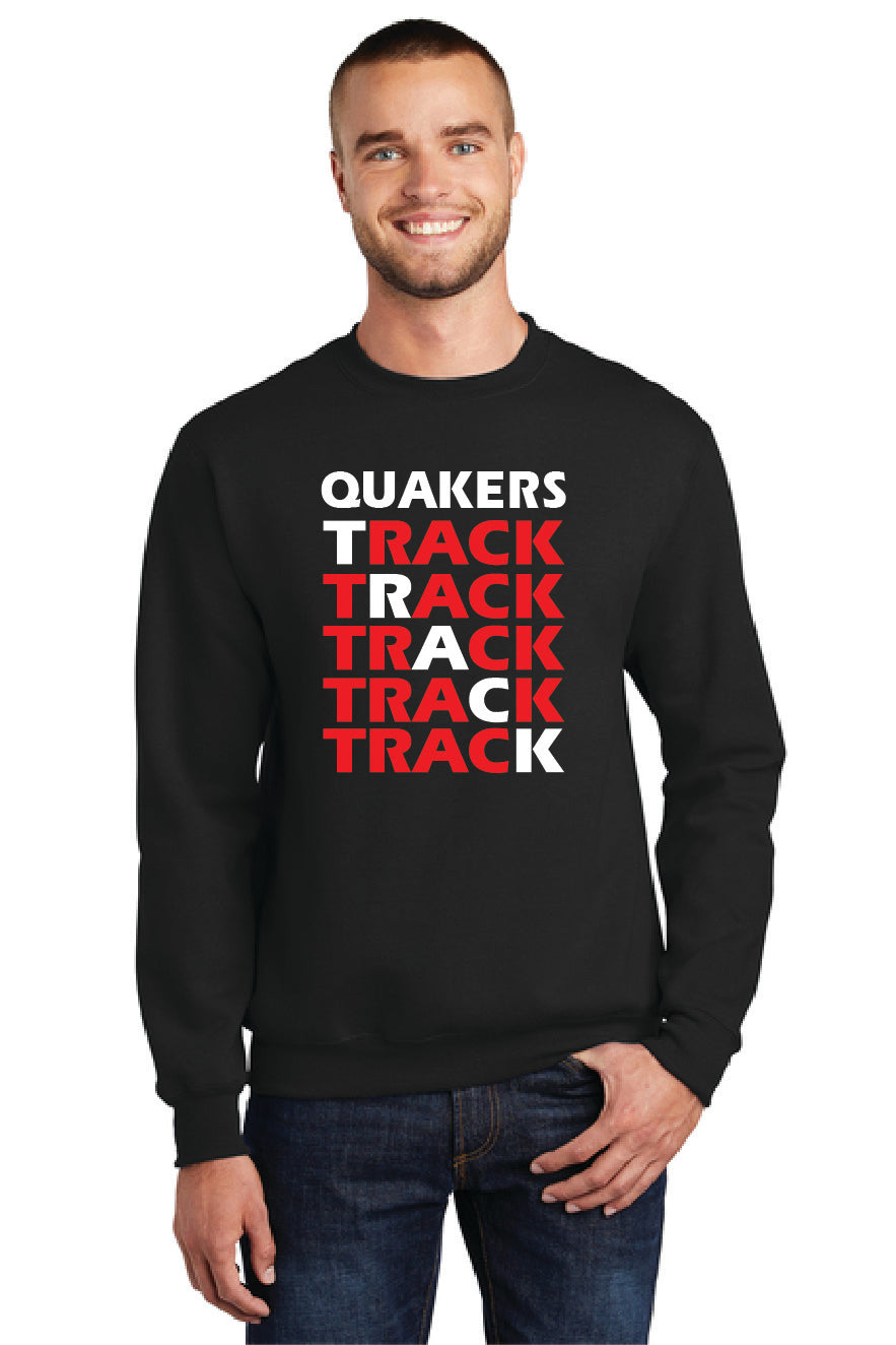 SALEM QUAKERS TRACK AND FIELD PC78 Port & Company® Core Fleece Crewneck Sweatshirt 9