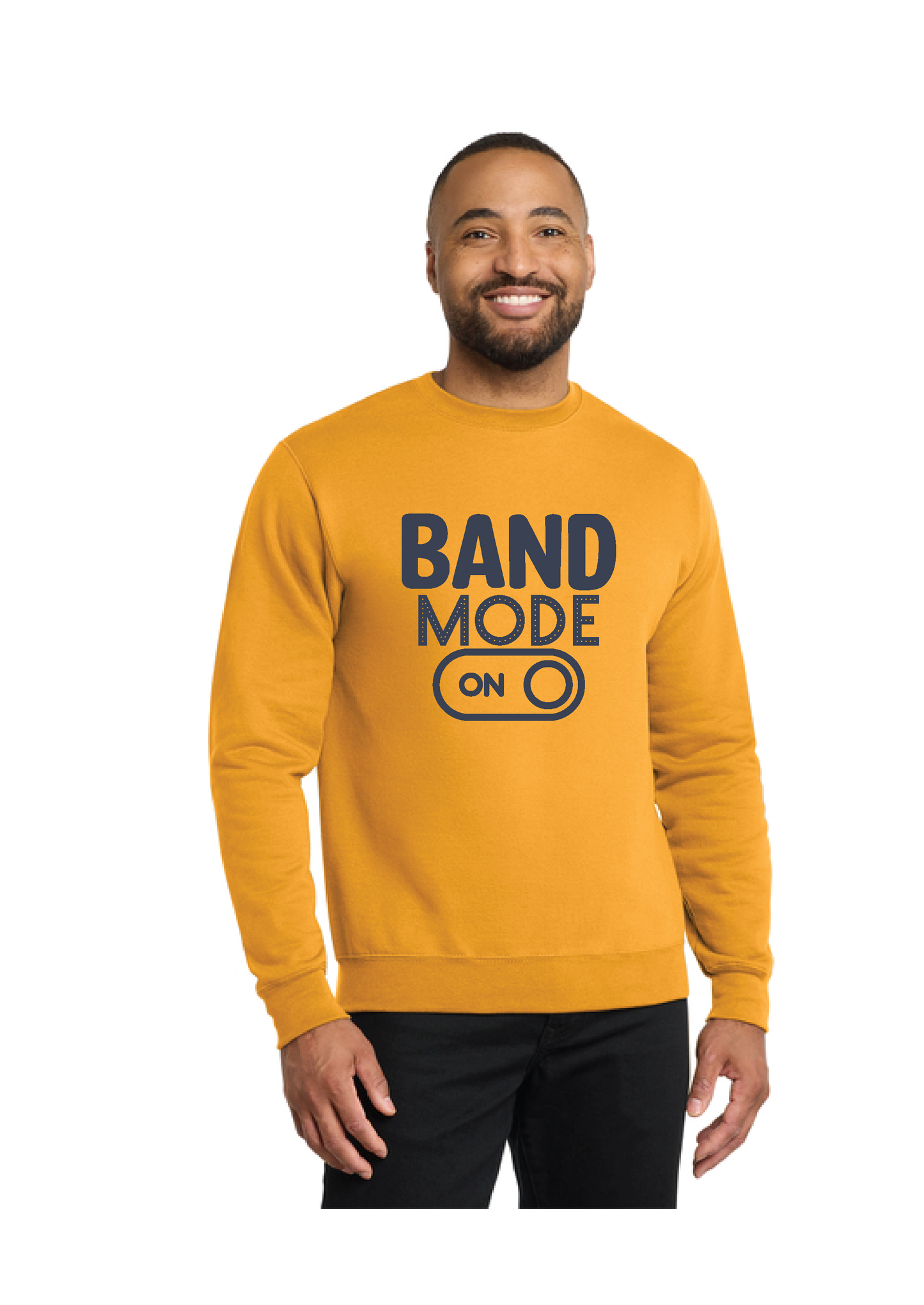 UNITED EAGLES BAND Port & Company® Core Fleece Crewneck Sweatshirt 2