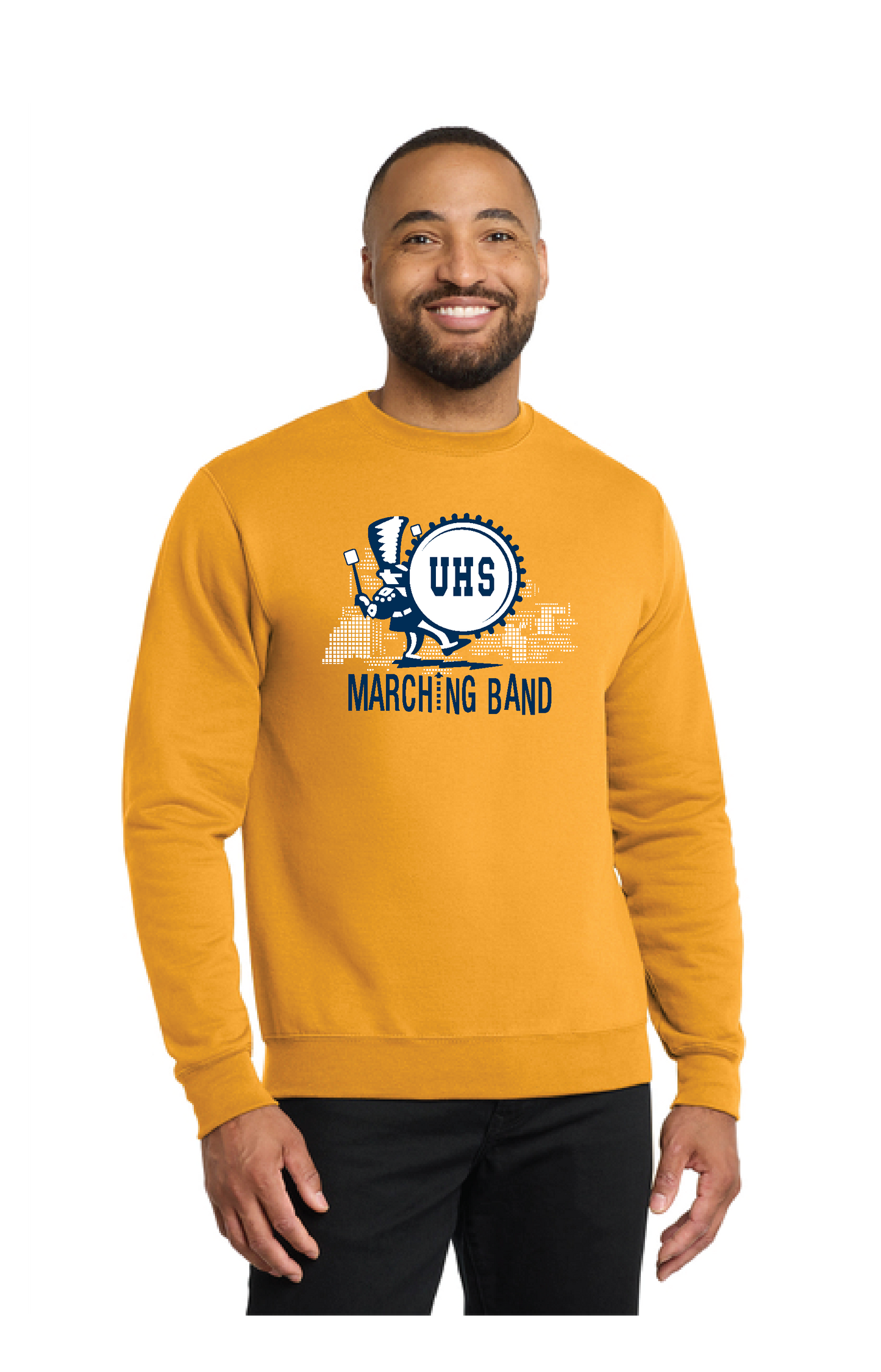 UNITED EAGLES BAND Port & Company® Core Fleece Crewneck Sweatshirt 6