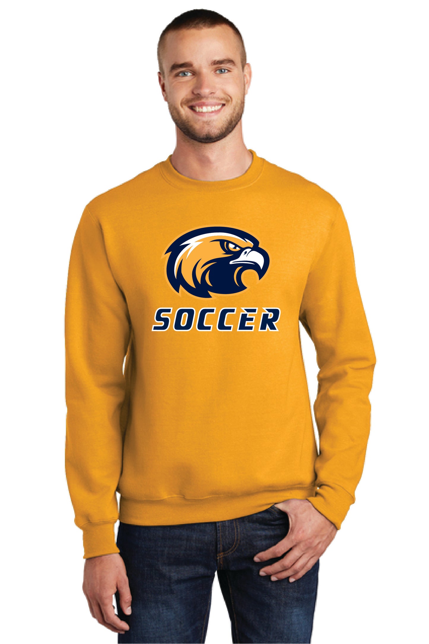 UNITED EAGLES SOCCER Port & Company® Core Fleece Crewneck Sweatshirt 5