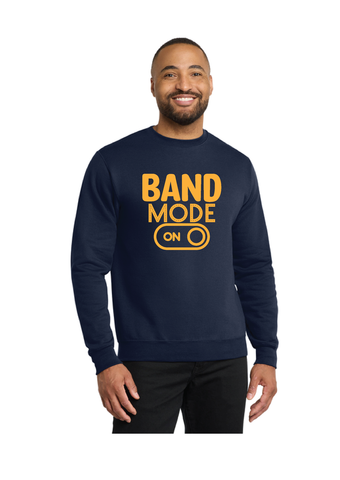 UNITED EAGLES BAND Port & Company® Core Fleece Crewneck Sweatshirt 2