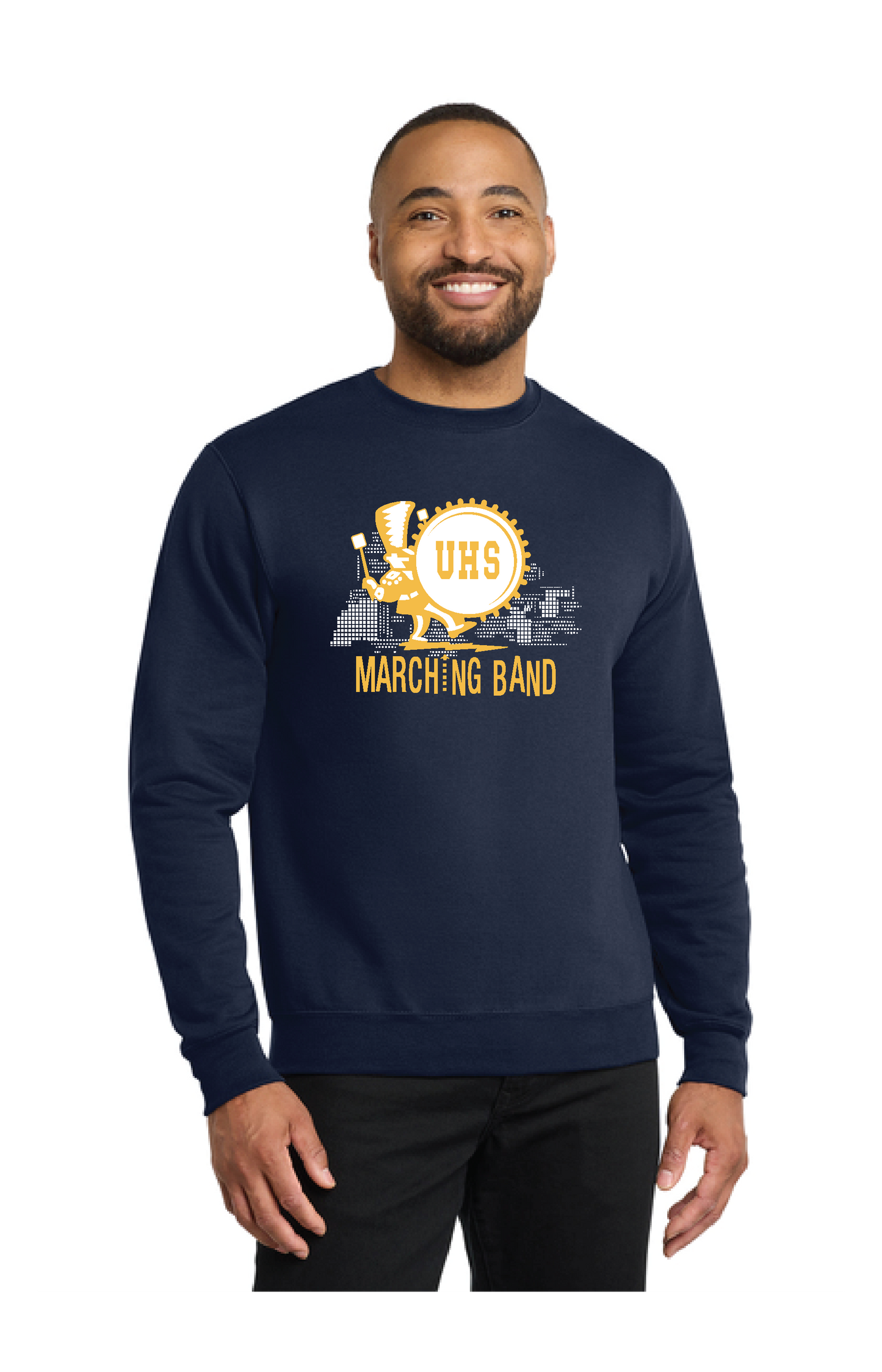 UNITED EAGLES BAND Port & Company® Core Fleece Crewneck Sweatshirt 6